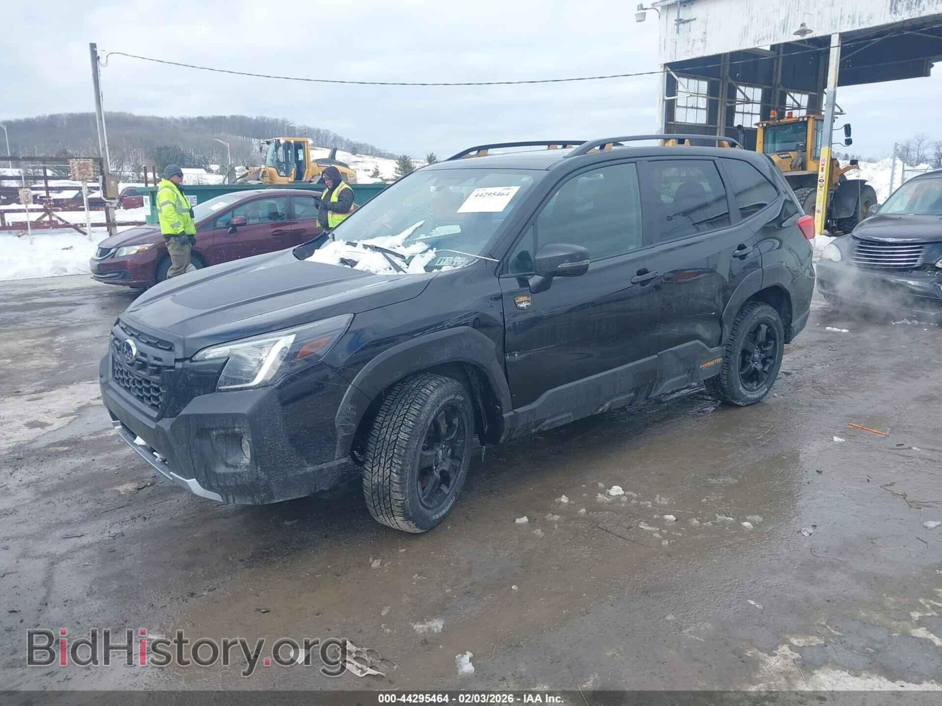 2025 SUBARU FORESTER - VIN: JF2SKAJCXSH402101 - Фото 2