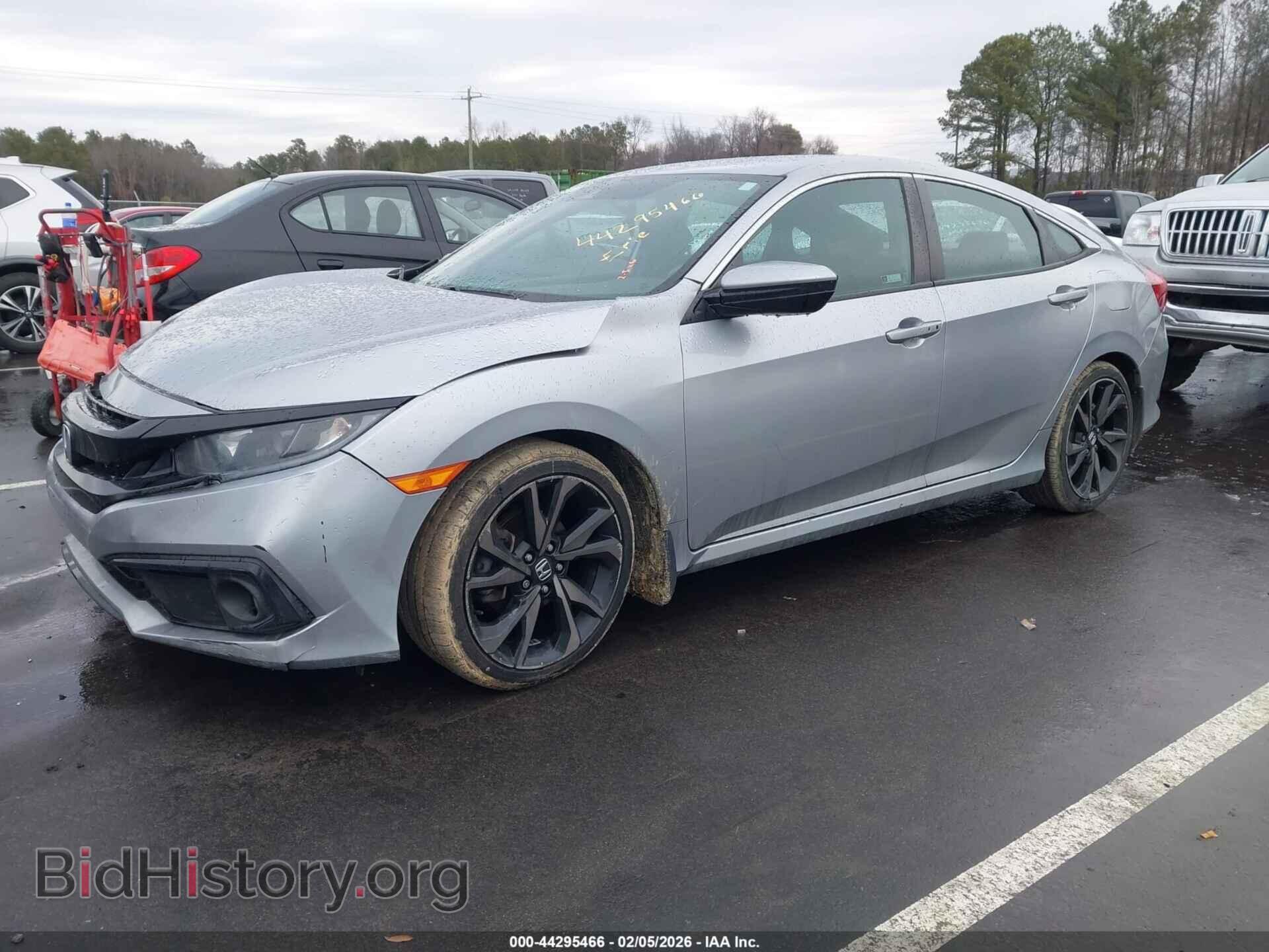 2021 HONDA CIVIC - VIN: 2HGFC2F88MH548325 - Фото 2