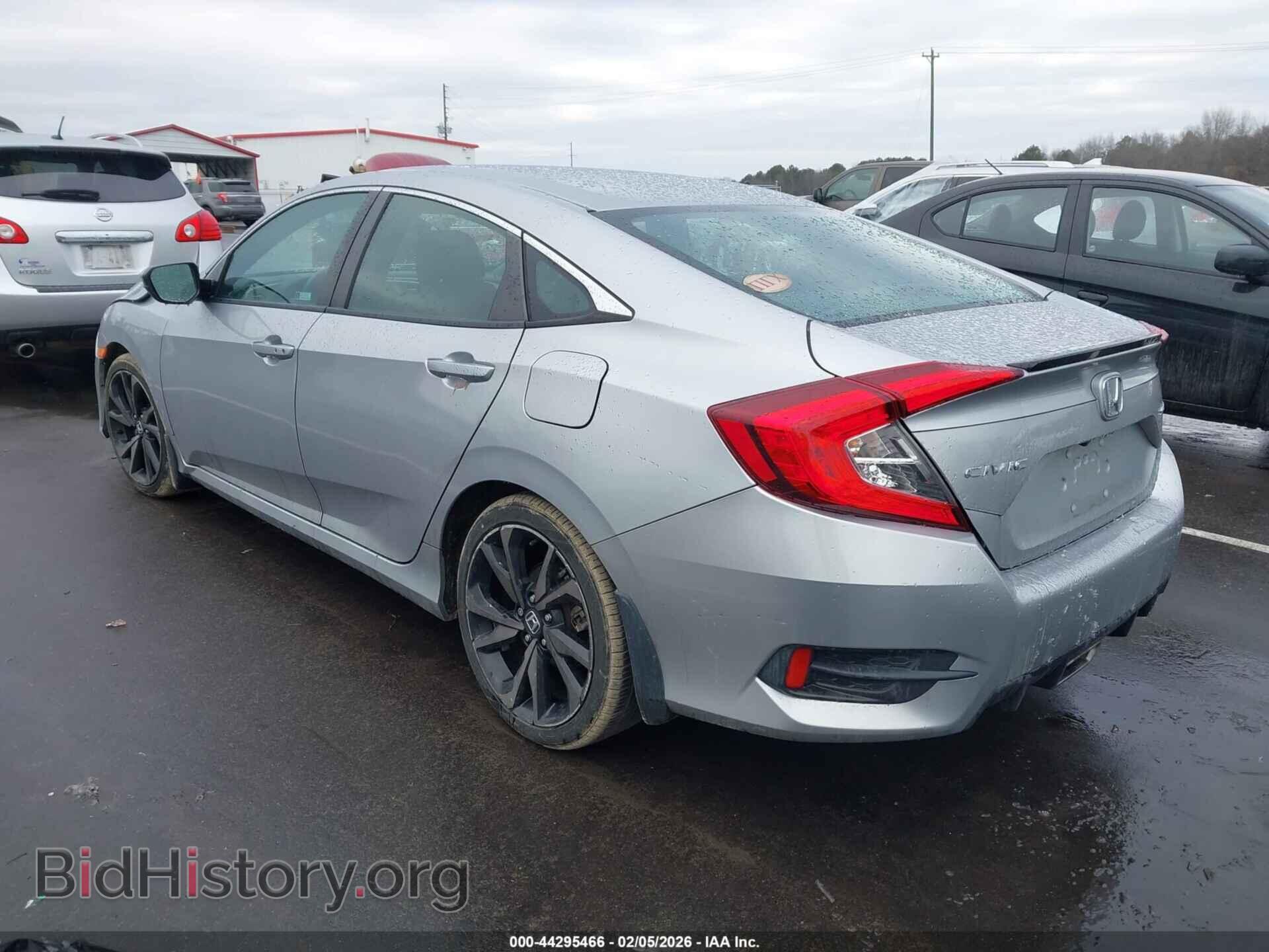 2021 HONDA CIVIC - VIN: 2HGFC2F88MH548325 - Фото 3