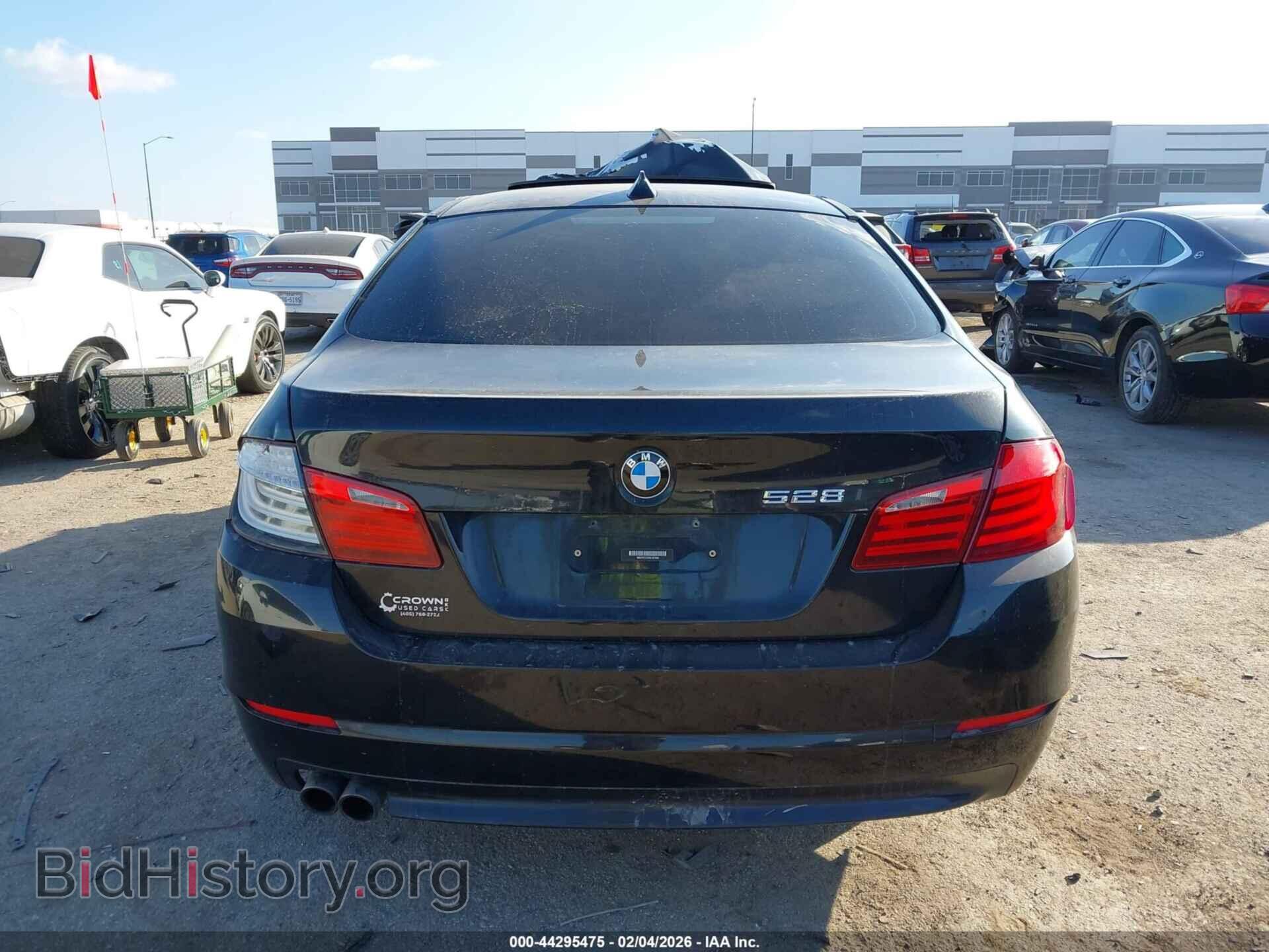 2011 BMW 528I - VIN: WBAFR1C52BDJ97680 - Фото 15
