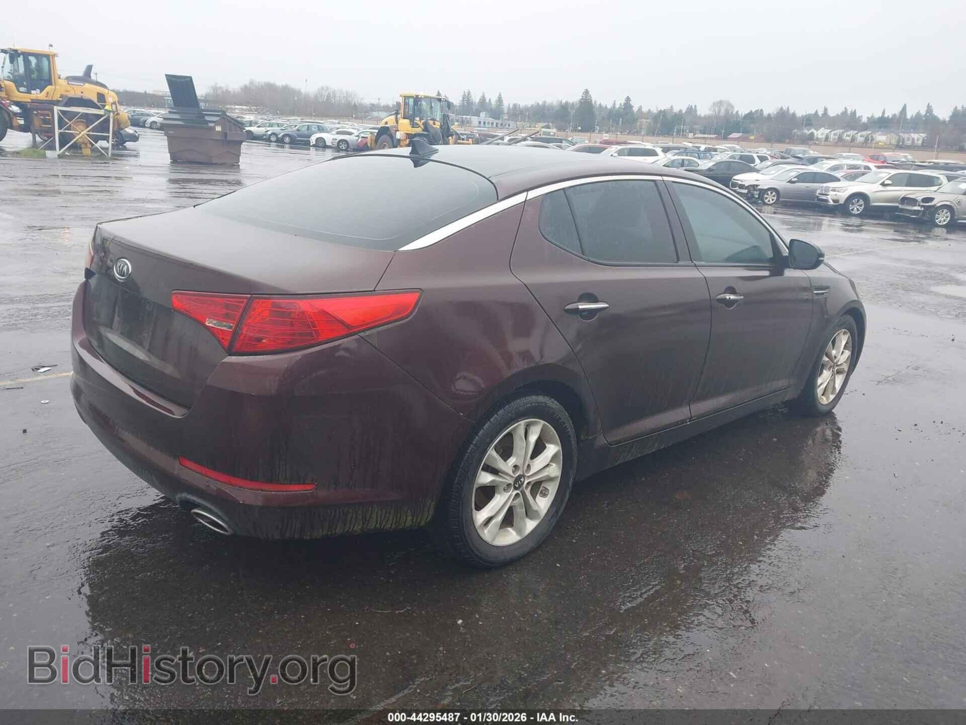 2011 KIA OPTIMA - VIN: KNAGN4A73B5084269 - Фото 4