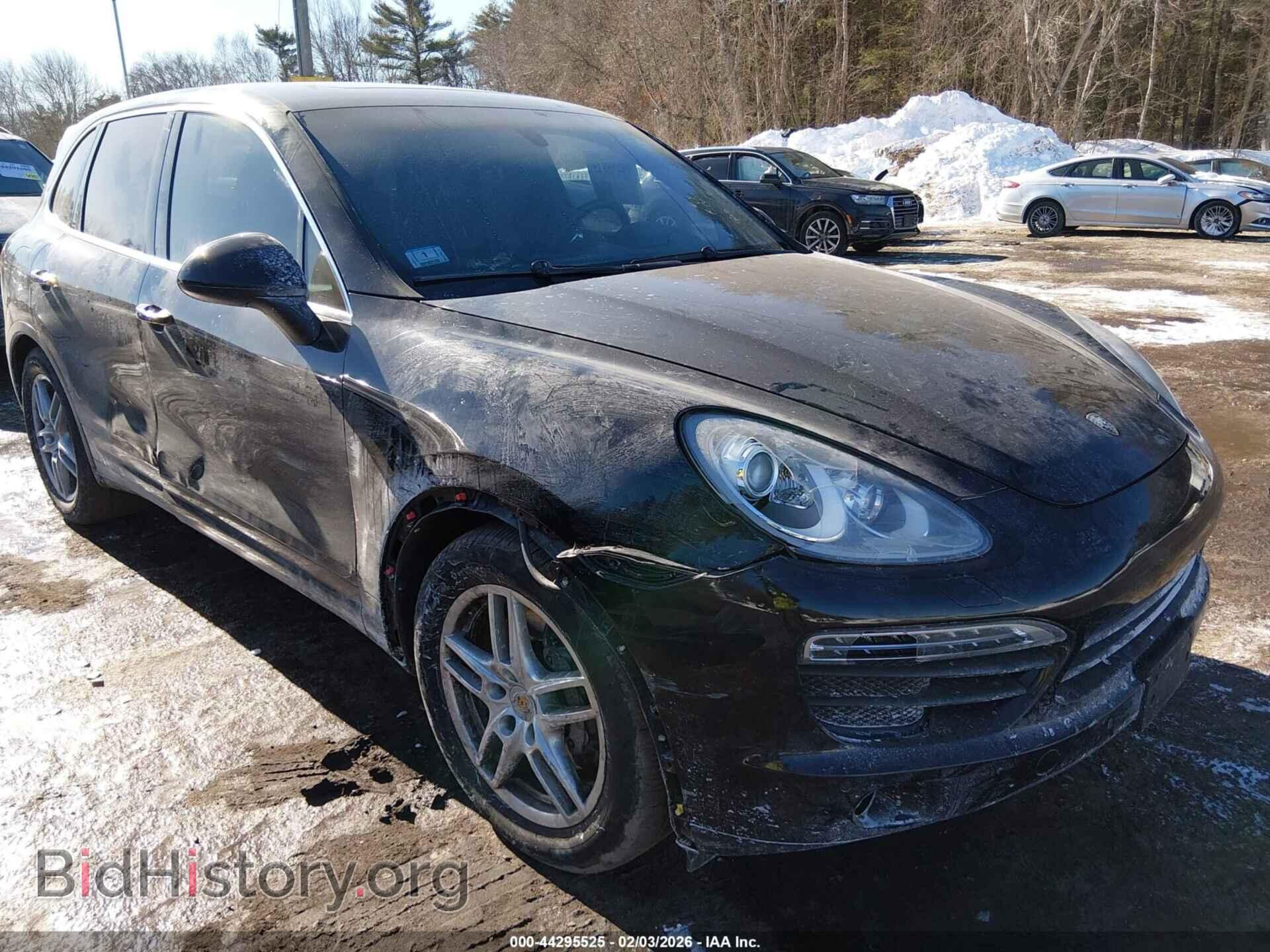 Photo WP1AB2A2XDLA85846 - PORSCHE CAYENNE 2013