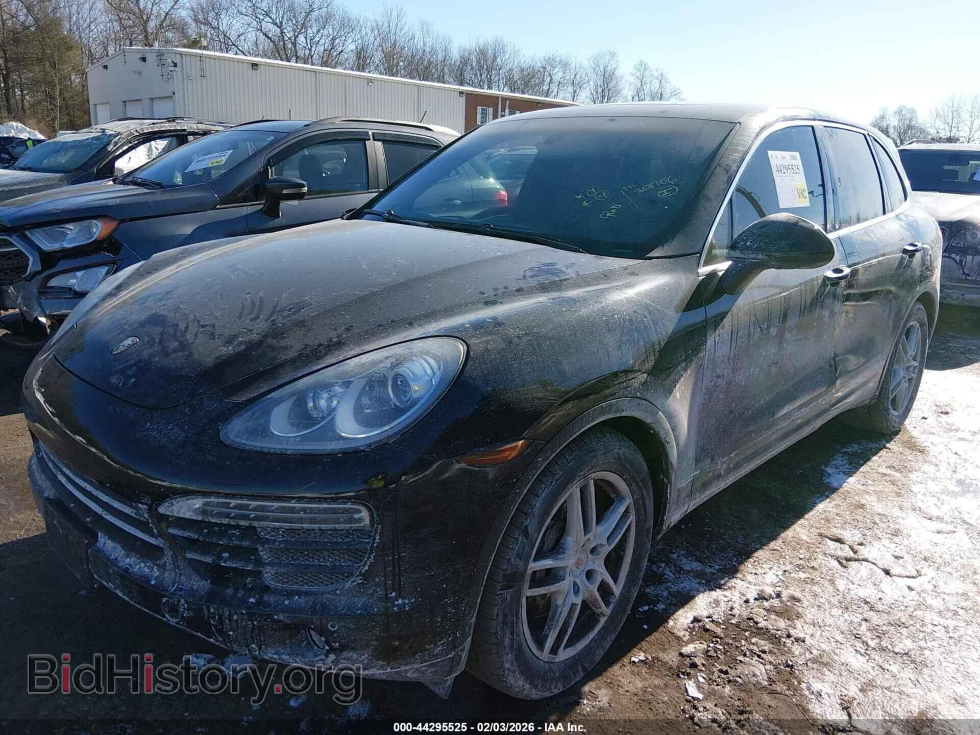 2013 PORSCHE CAYENNE - VIN: WP1AB2A2XDLA85846 - Фото 2