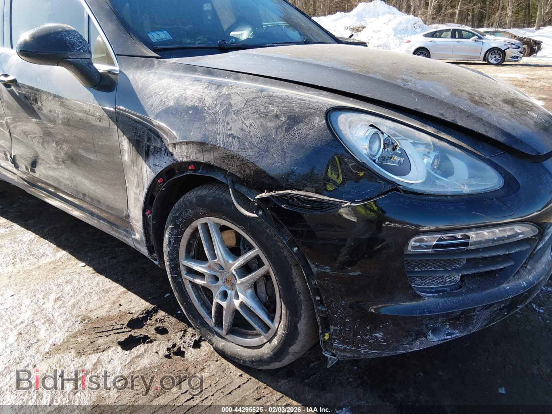 2013 PORSCHE CAYENNE - VIN: WP1AB2A2XDLA85846 - Фото 6