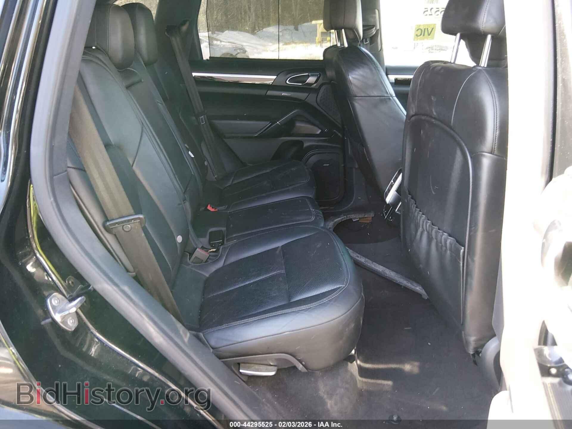 2013 PORSCHE CAYENNE - VIN: WP1AB2A2XDLA85846 - Фото 8