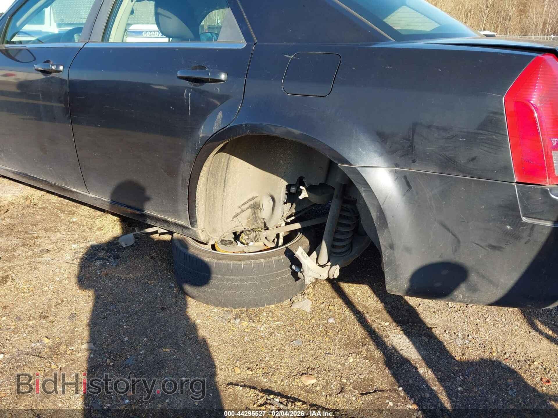 2007 CHRYSLER 300 - VIN: 2C3KA43RX7H859842 - Фото 6
