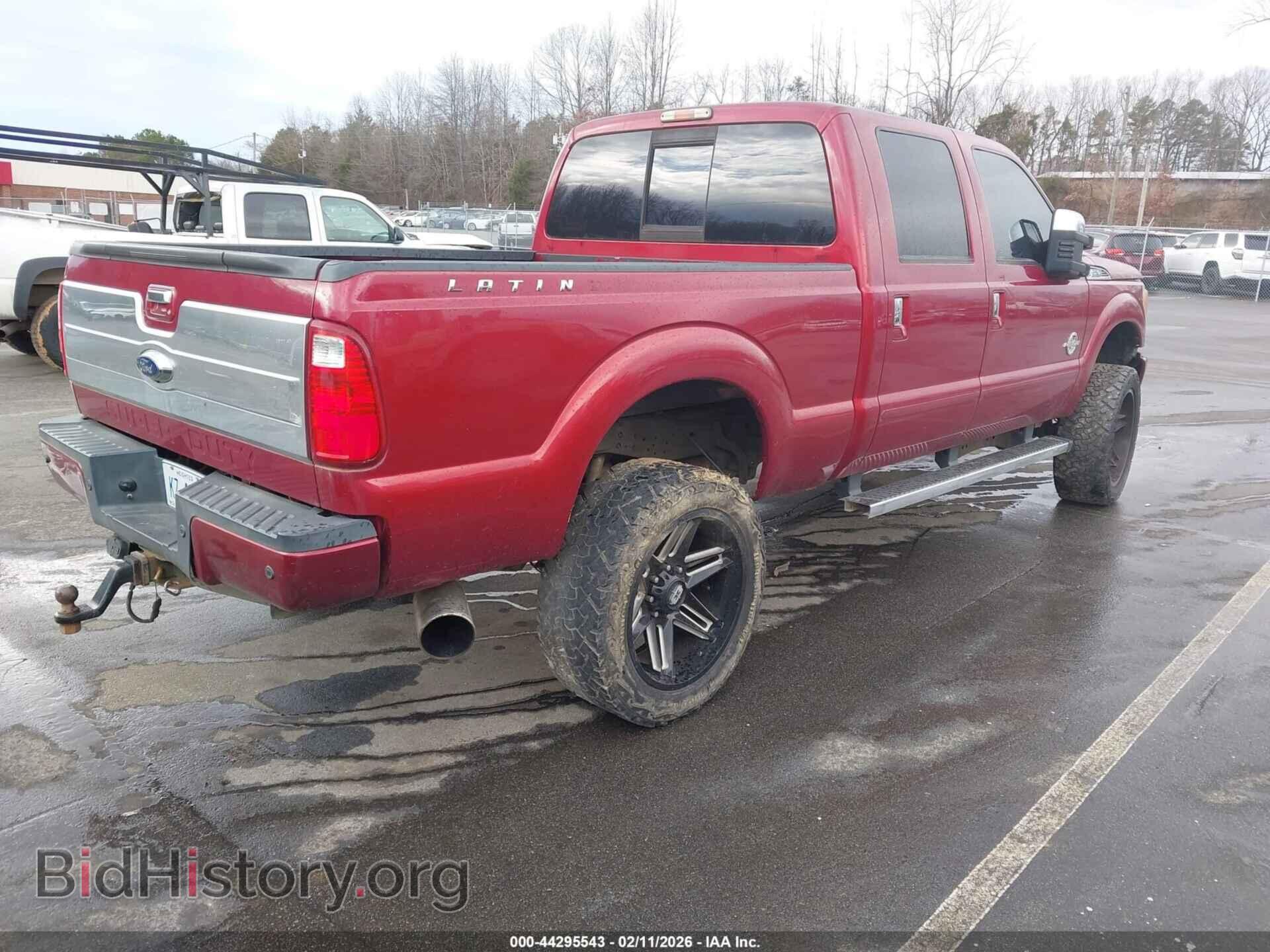 2014 FORD F-250 - VIN: 1FT7W2BTXEEA20864 - Фото 4
