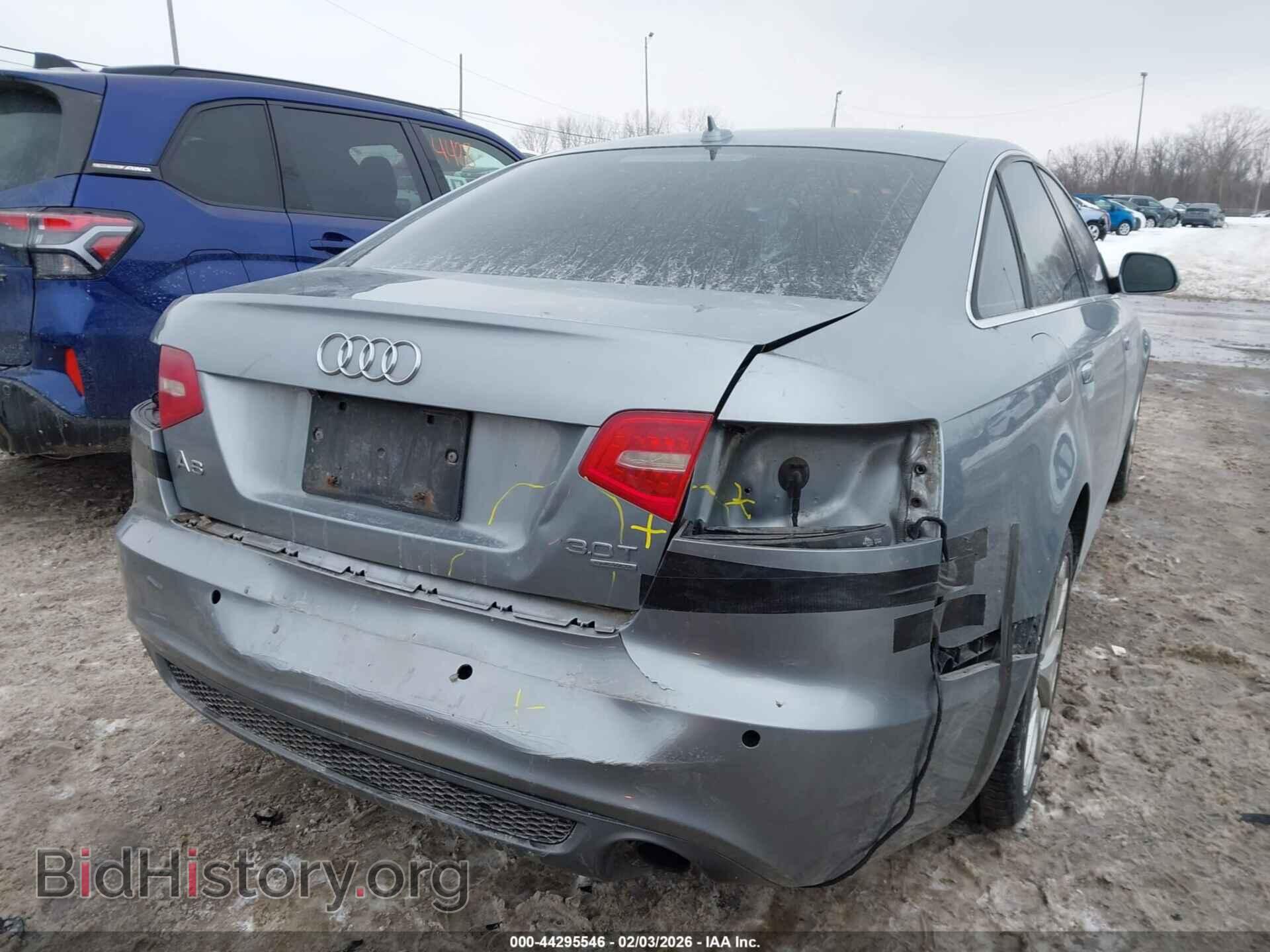 2011 AUDI A6 - VIN: WAUFGAFB6BN055558 - Фото 6