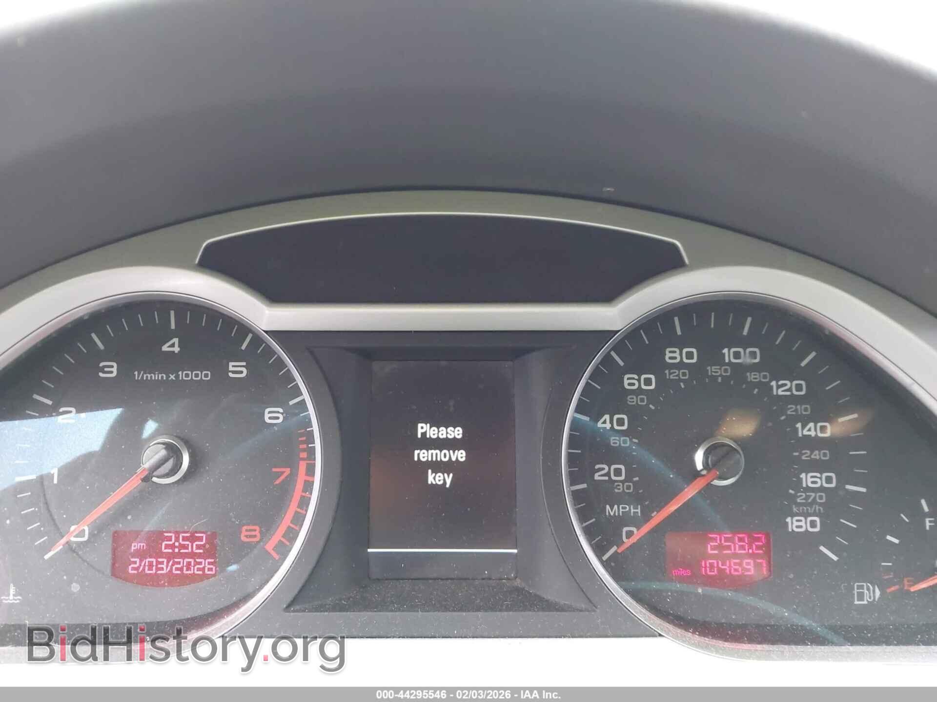 2011 AUDI A6 - VIN: WAUFGAFB6BN055558 - Фото 7