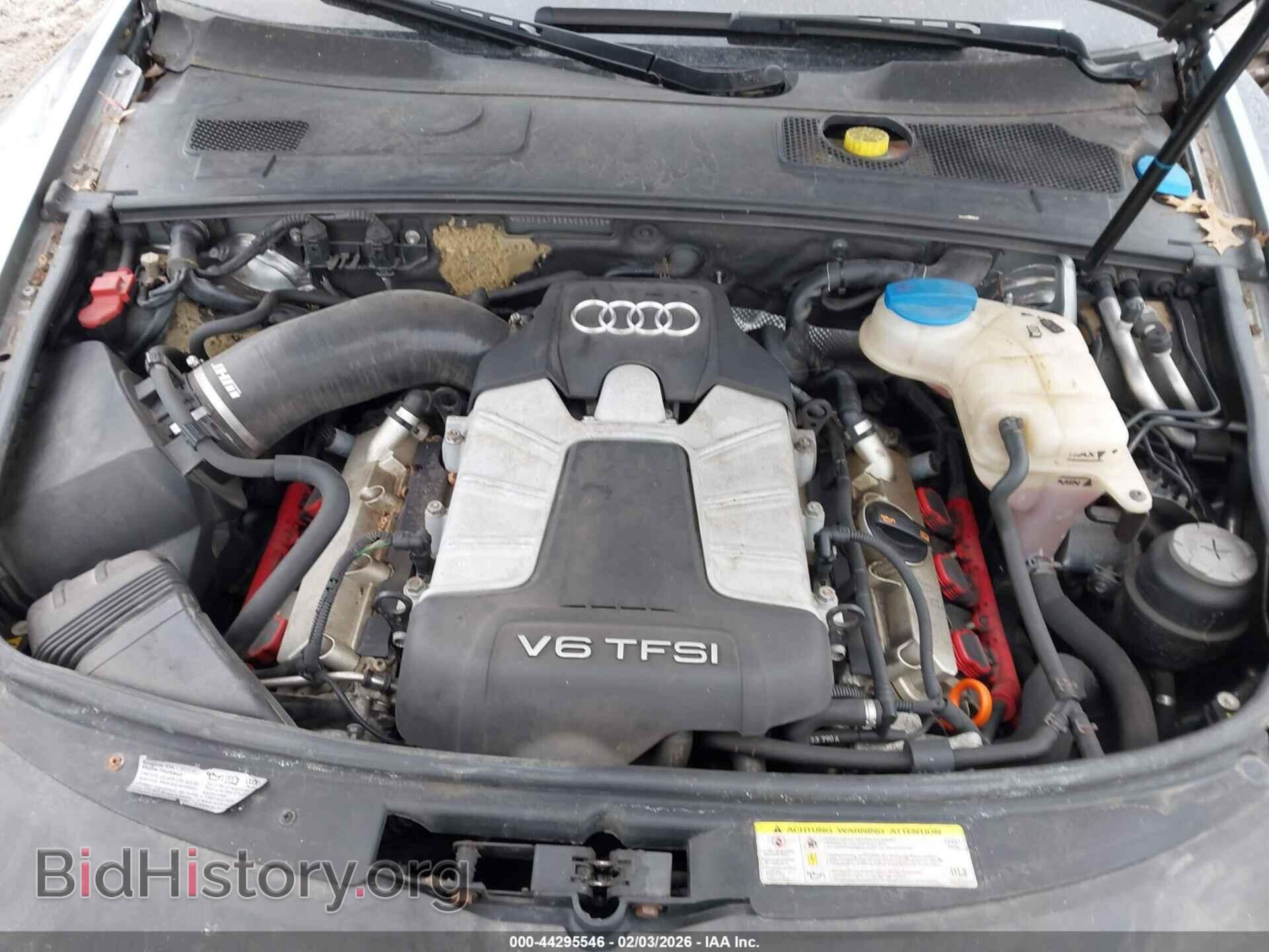 2011 AUDI A6 - VIN: WAUFGAFB6BN055558 - Фото 10