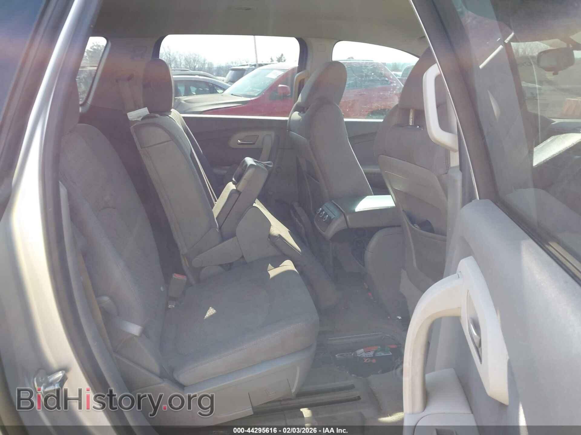 2012 CHEVROLET TRAVERSE - VIN: 1GNKRFED6CJ330678 - Фото 8