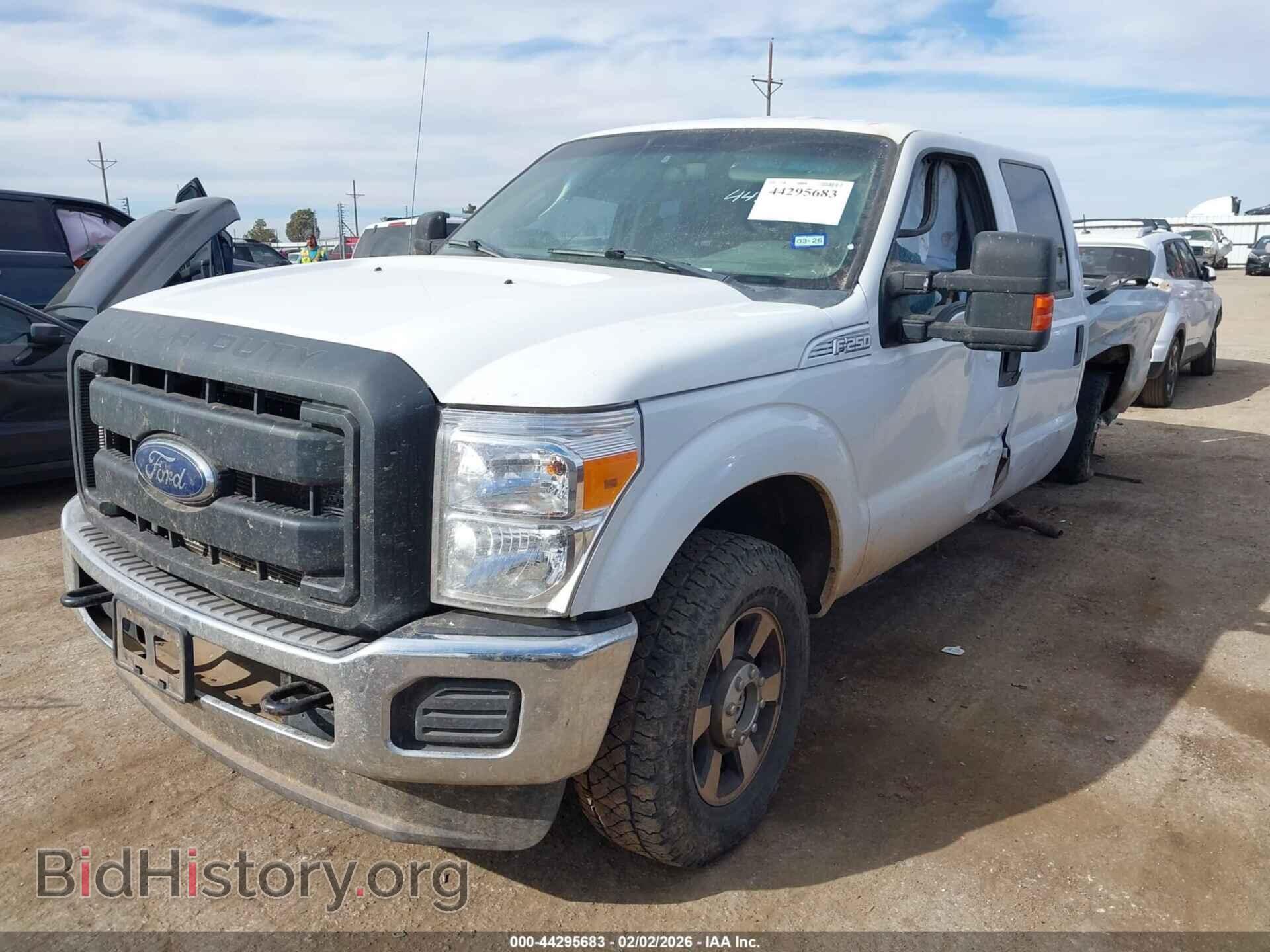 2014 FORD F-250 - VIN: 1FT7W2B6XEEB41193 - Фото 2