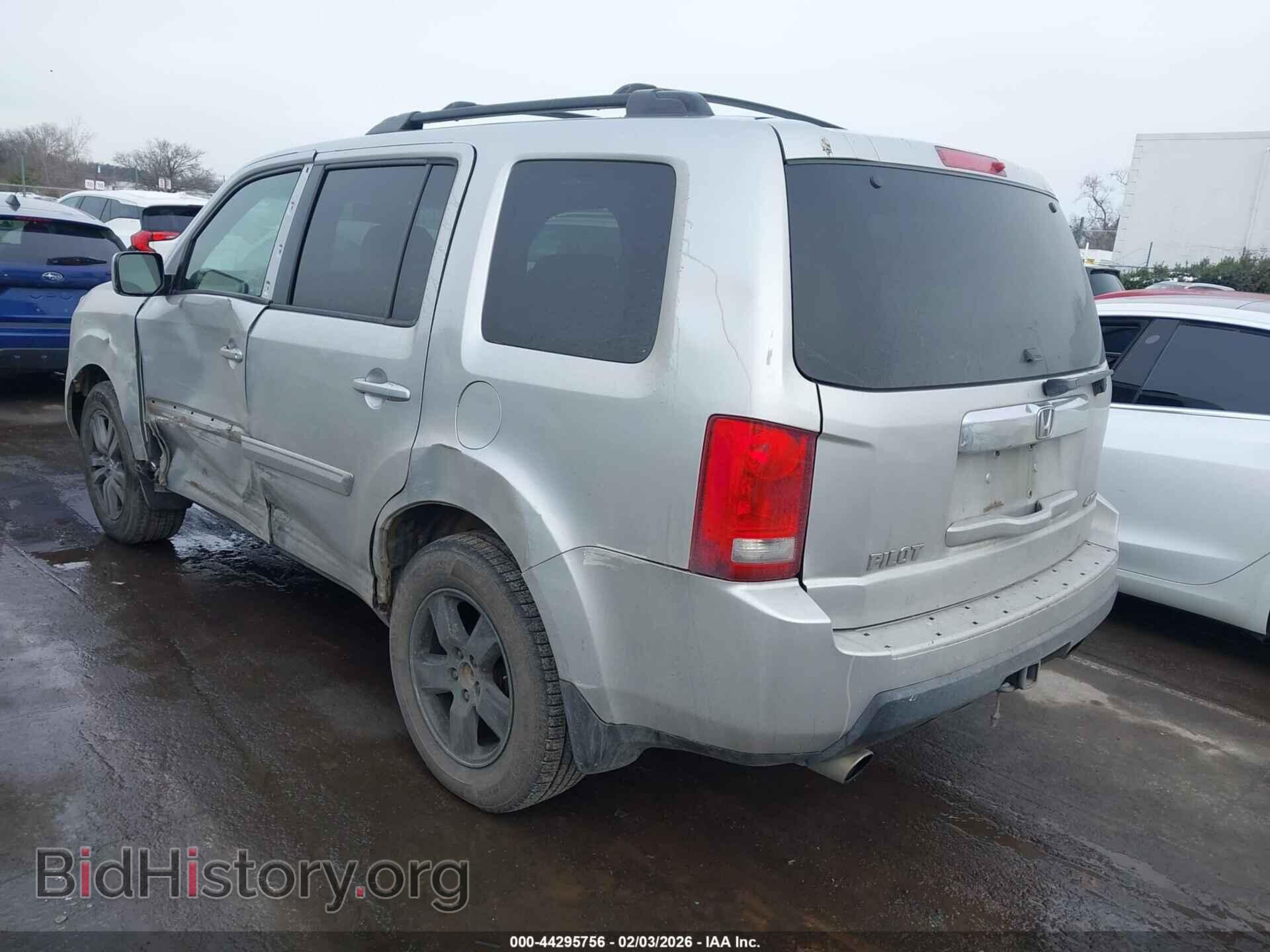 2010 HONDA PILOT - VIN: 5FNYF4H52AB031892 - Photo 3