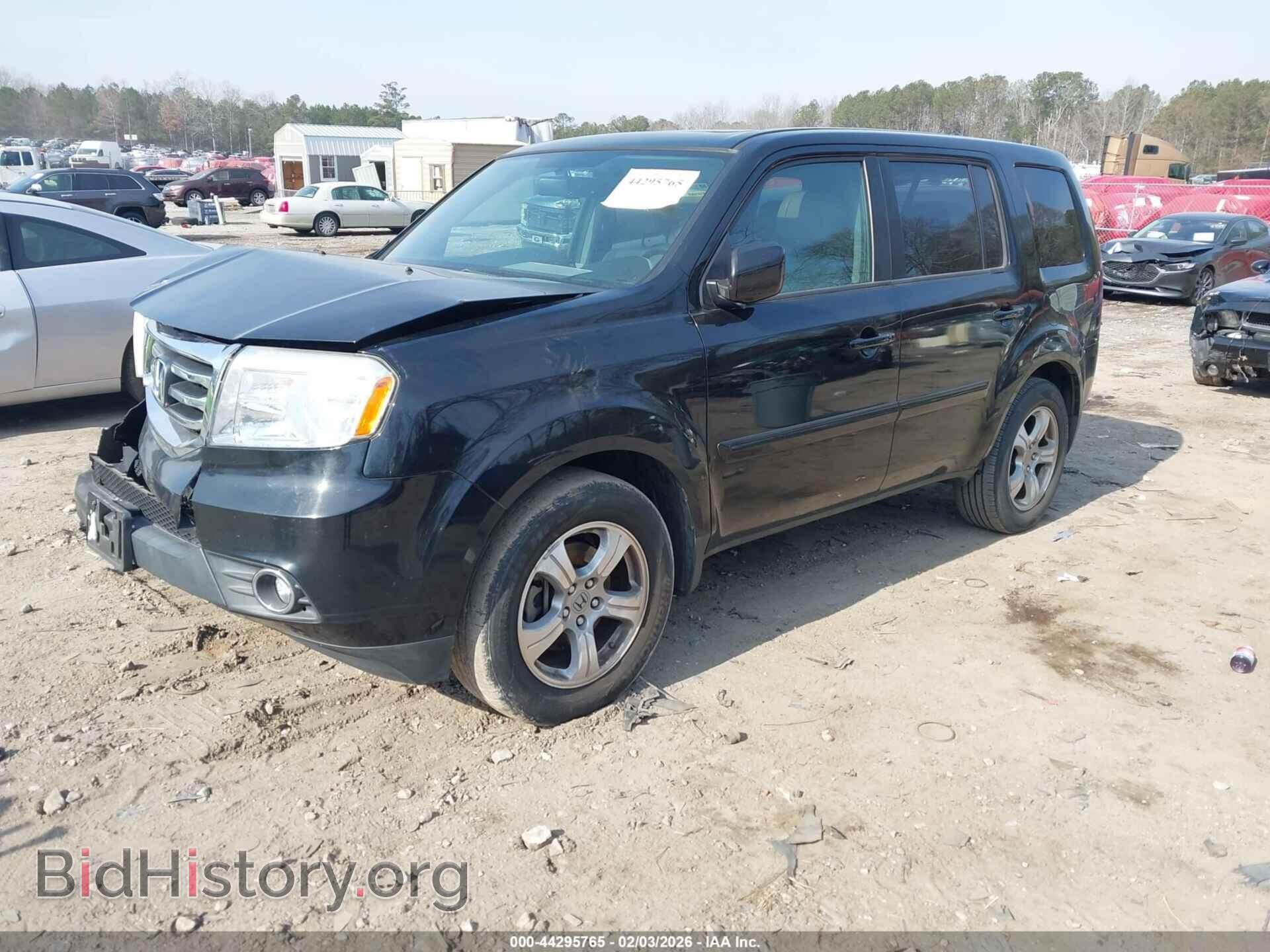 2015 HONDA PILOT - VIN: 5FNYF3H52FB009215 - Фото 2