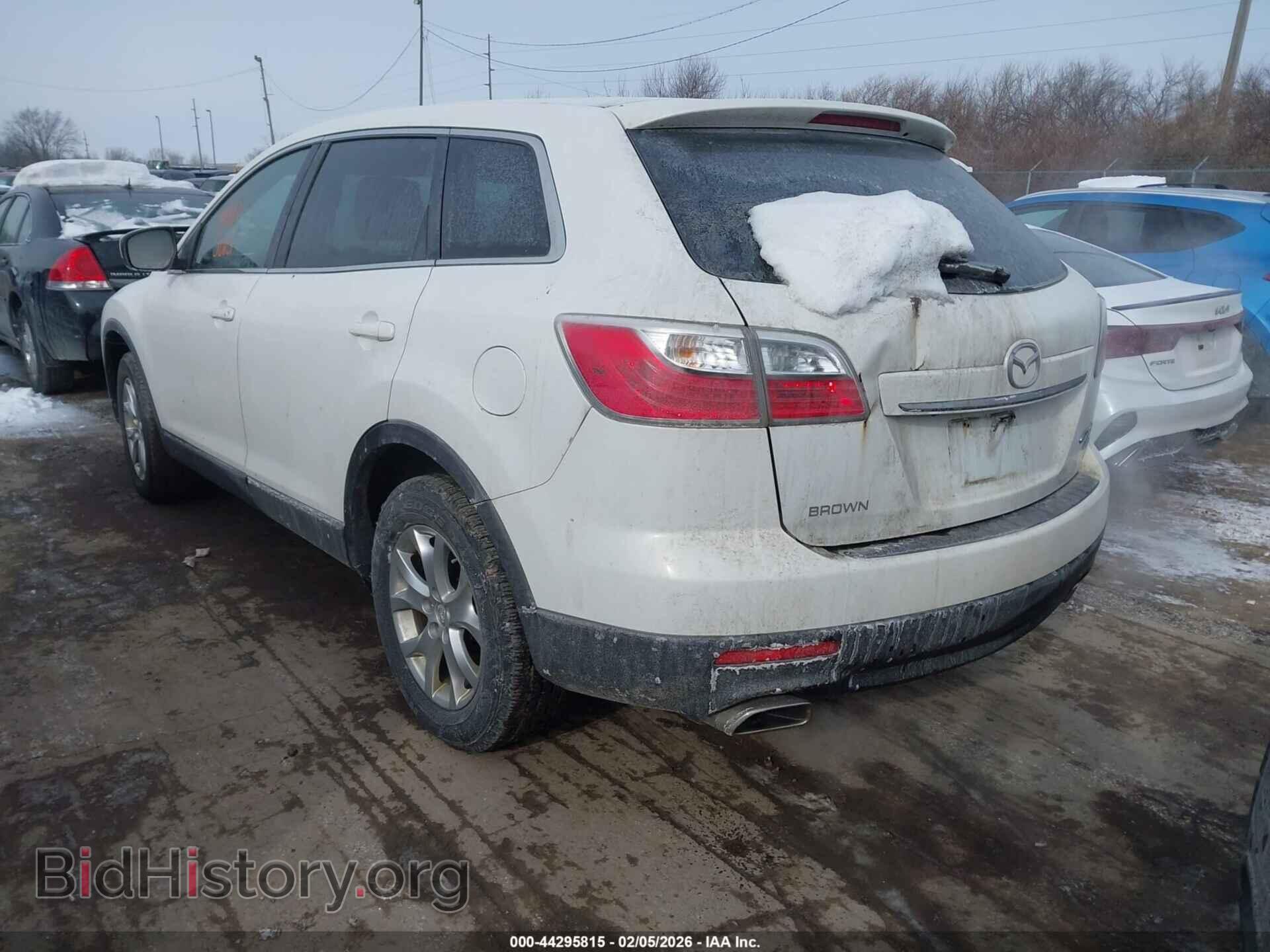 2012 MAZDA CX-9 - VIN: JM3TB3CA0C0337860 - Фото 3