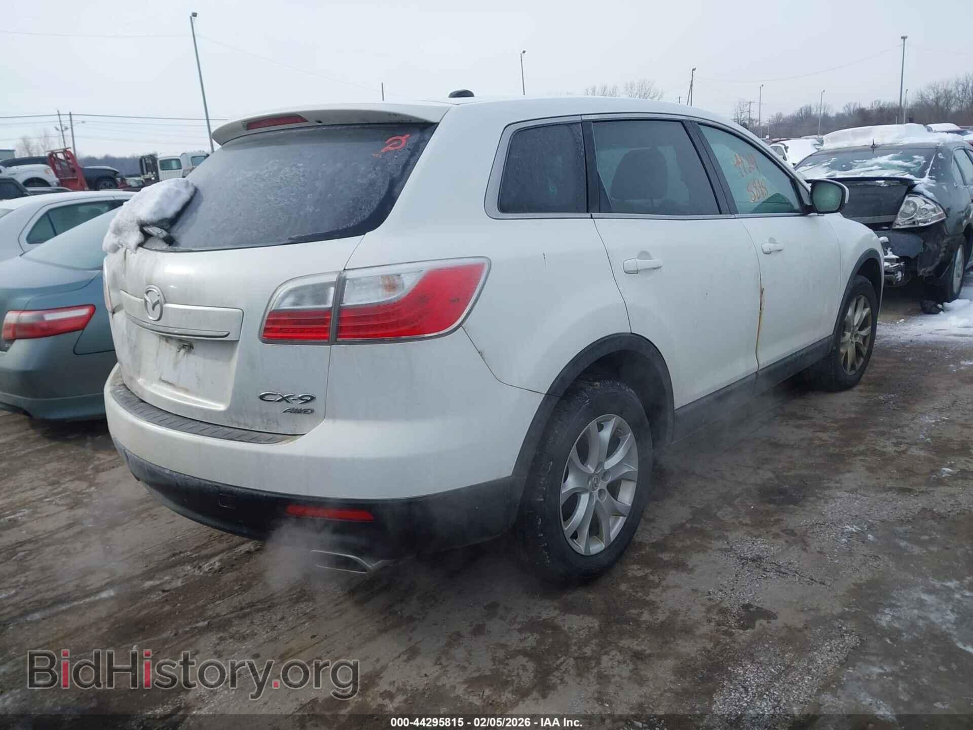2012 MAZDA CX-9 - VIN: JM3TB3CA0C0337860 - Фото 4