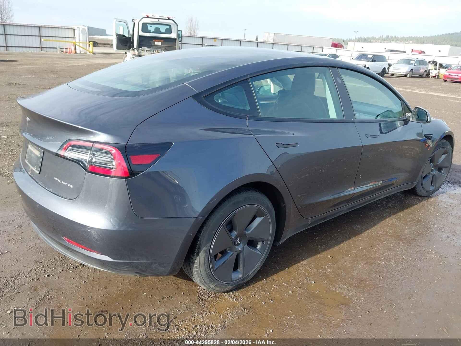 2021 TESLA MODEL 3 - VIN: 5YJ3E1EBXMF055643 - Photo 4