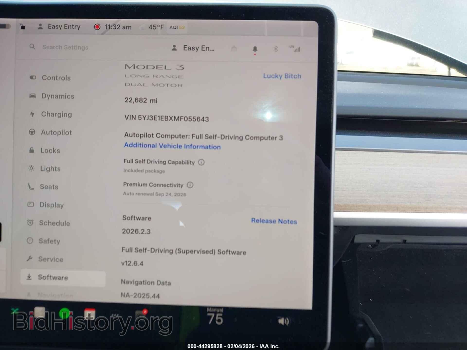 2021 TESLA MODEL 3 - VIN: 5YJ3E1EBXMF055643 - Photo 7