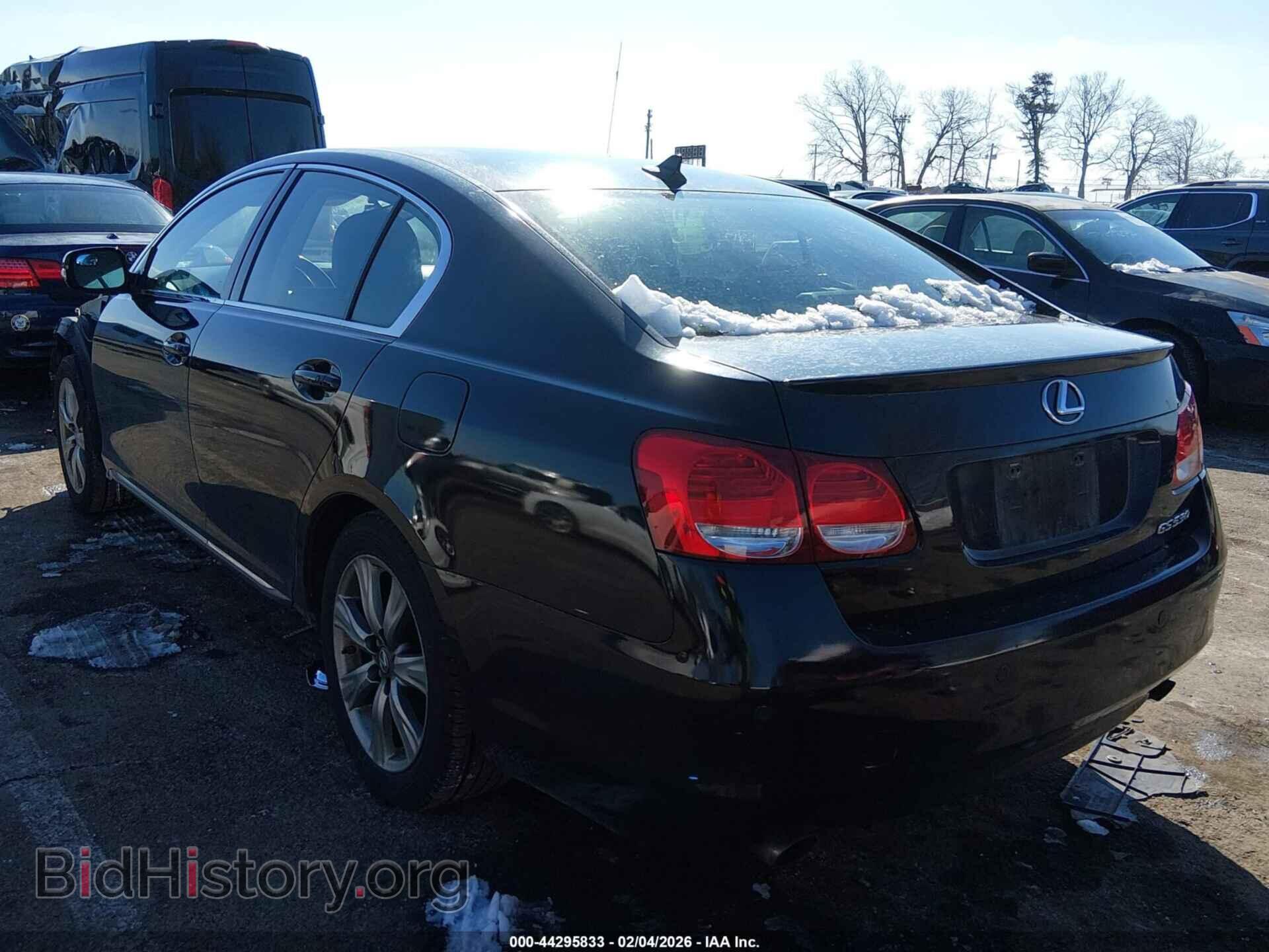 2011 LEXUS GS 350 - VIN: JTHCE1KS8B0028357 - Фото 3