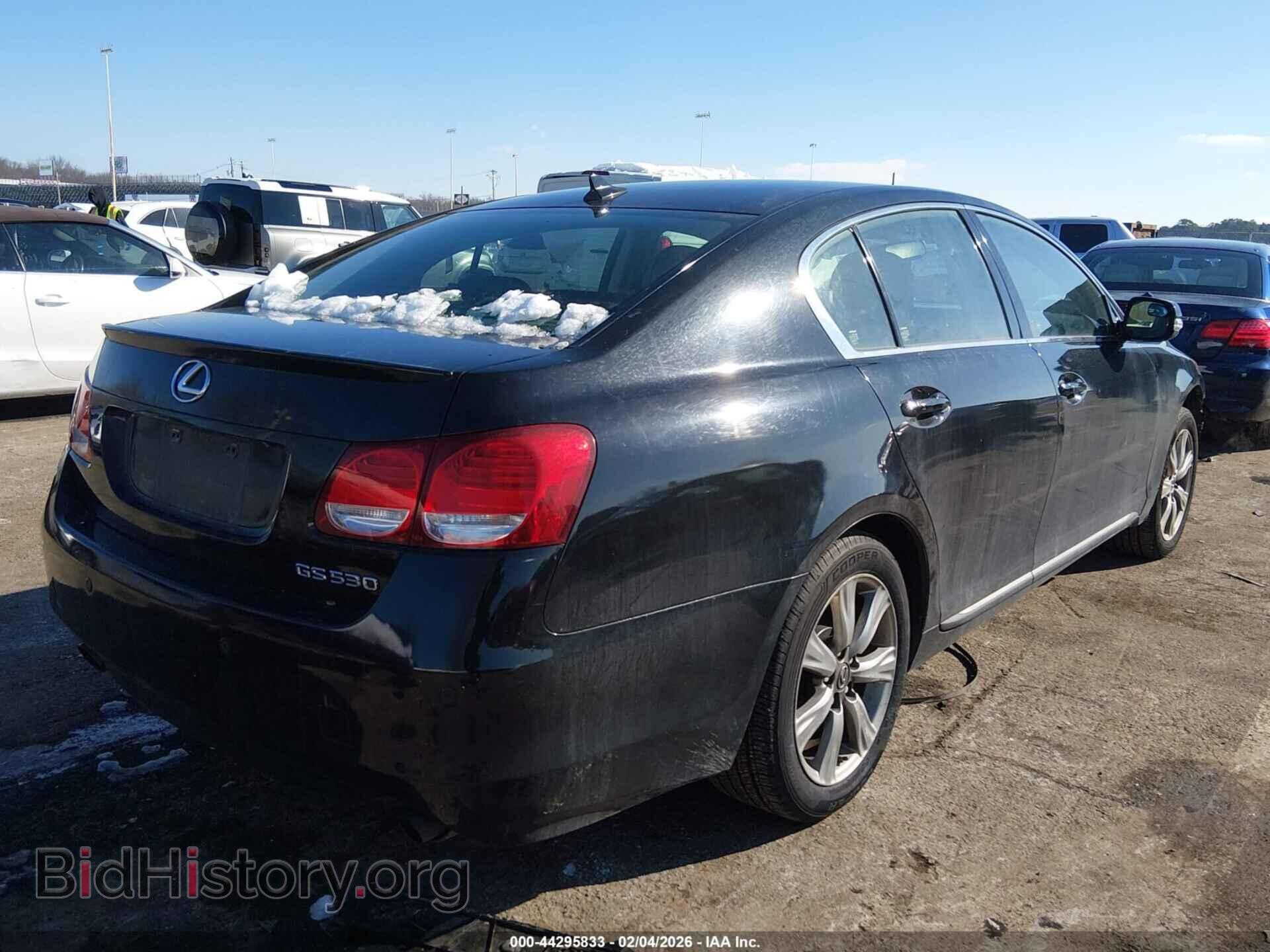 2011 LEXUS GS 350 - VIN: JTHCE1KS8B0028357 - Фото 4