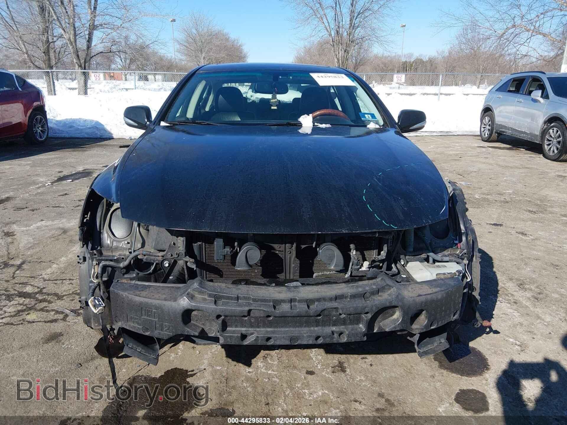 2011 LEXUS GS 350 - VIN: JTHCE1KS8B0028357 - Фото 6