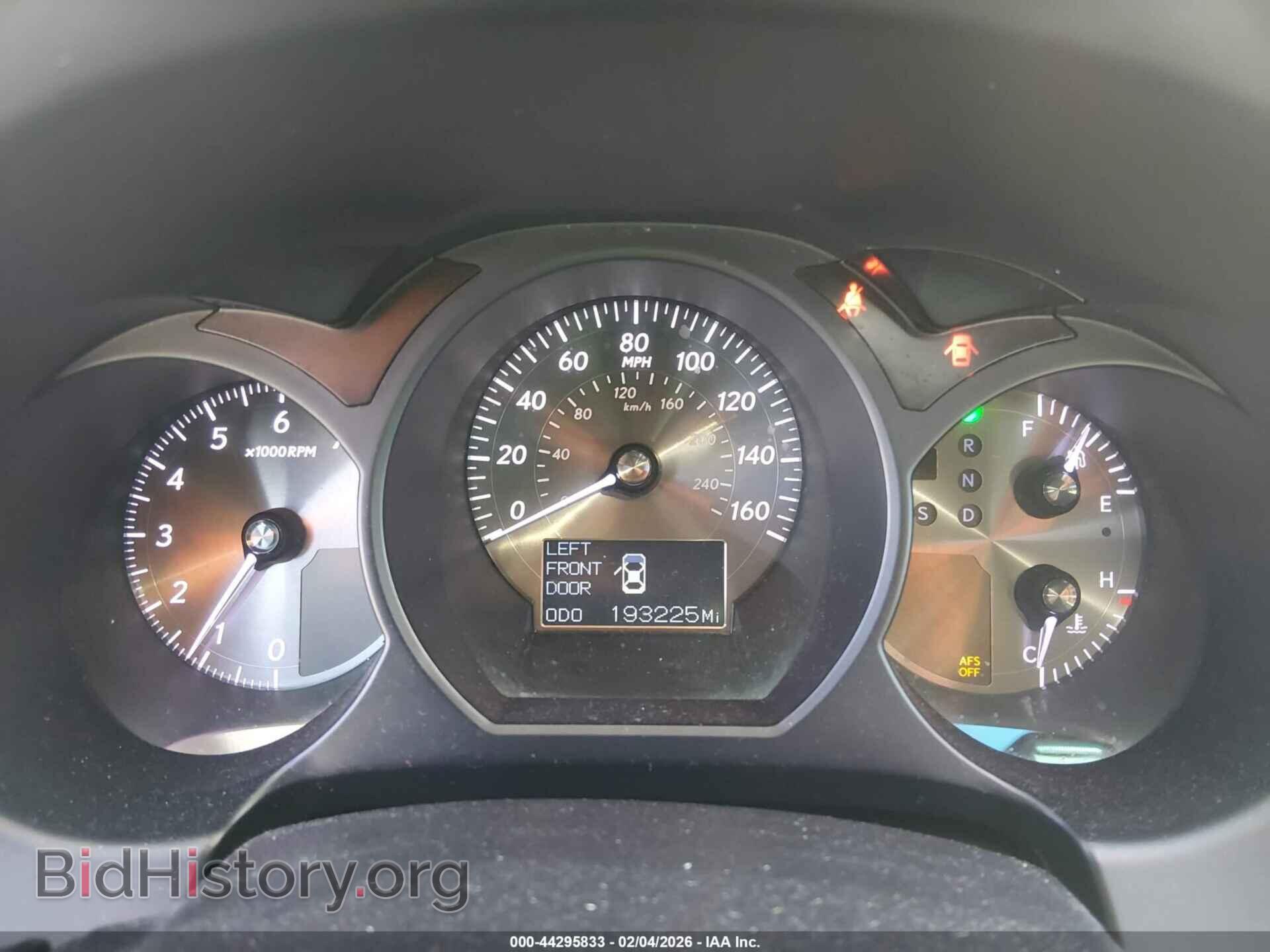 2011 LEXUS GS 350 - VIN: JTHCE1KS8B0028357 - Фото 7