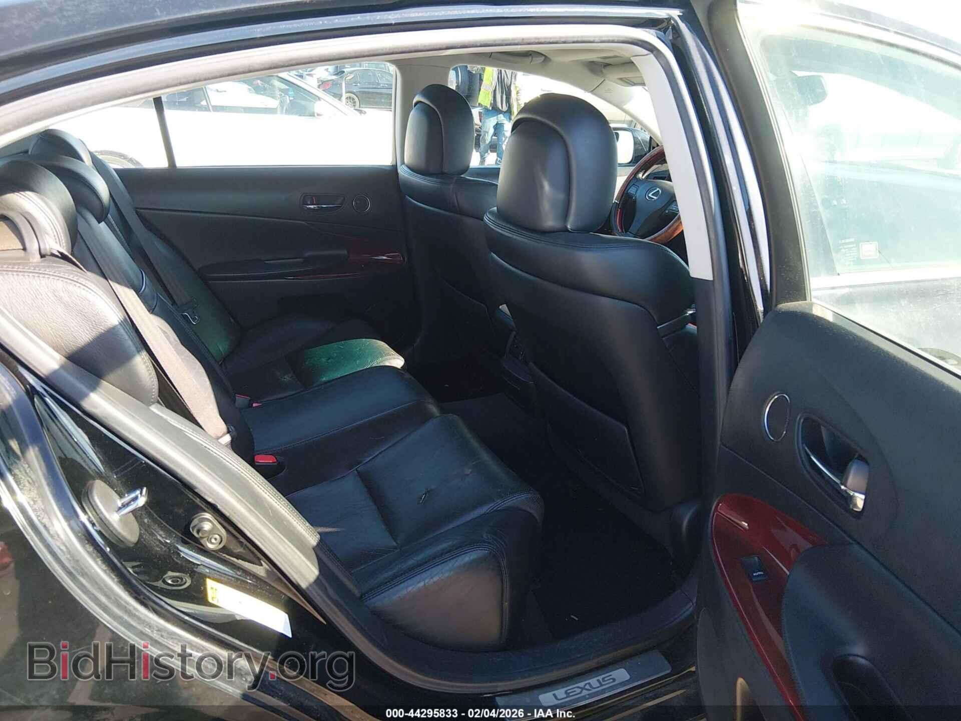 2011 LEXUS GS 350 - VIN: JTHCE1KS8B0028357 - Фото 8