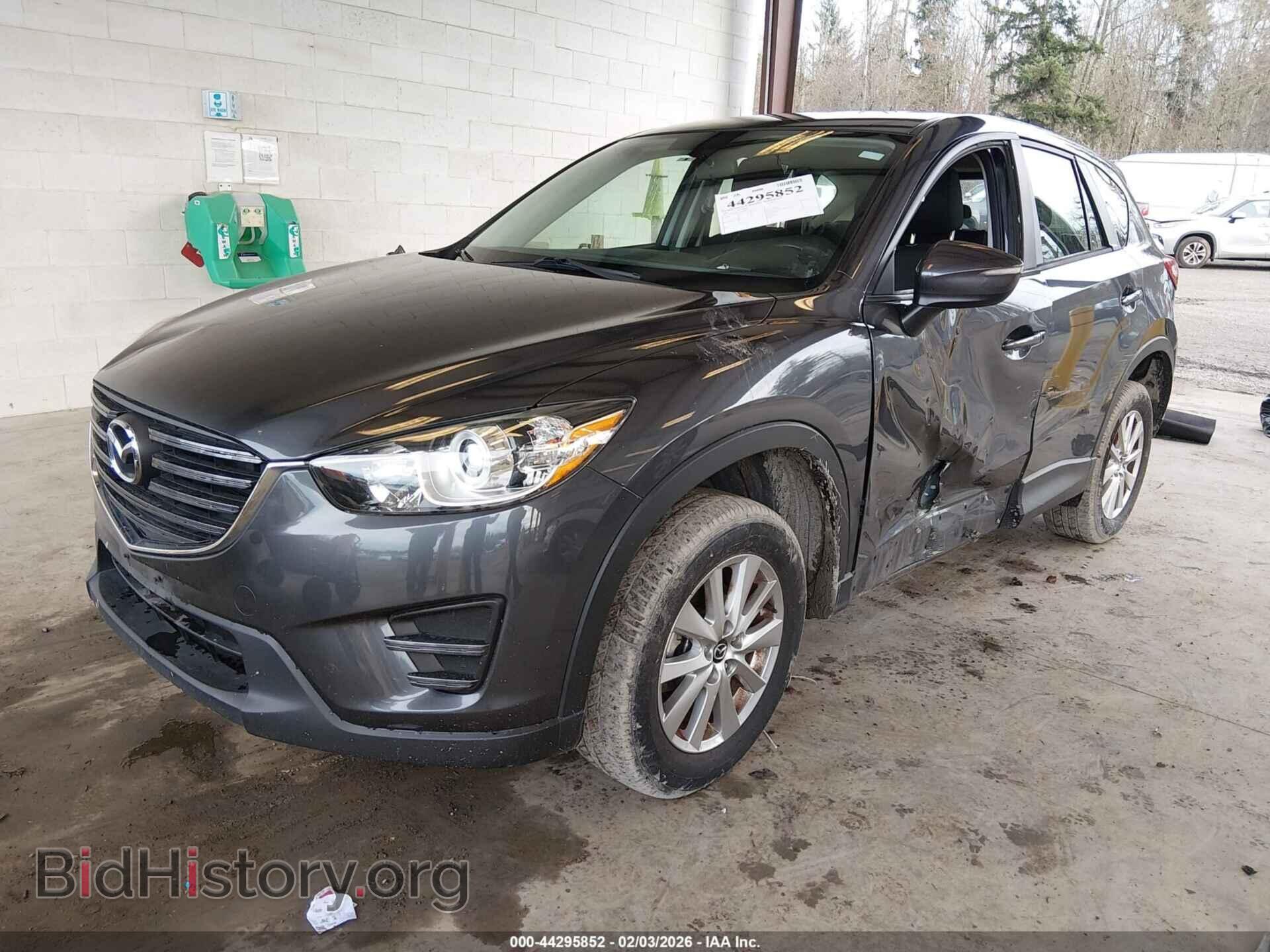 2016 MAZDA CX-5 - VIN: JM3KE4BYXG0883563 - Фото 2
