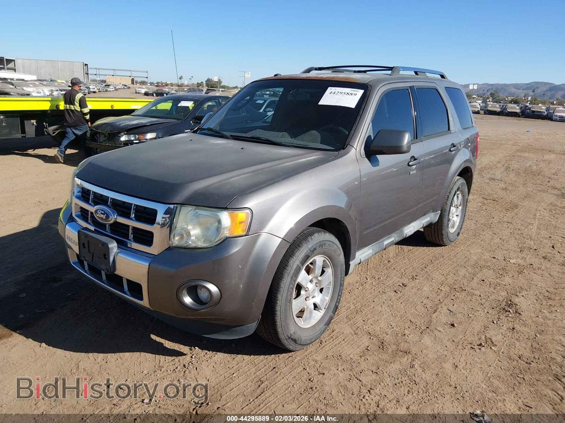 2011 FORD ESCAPE - VIN: 1FMCU0EG5BKC66981 - Фото 2