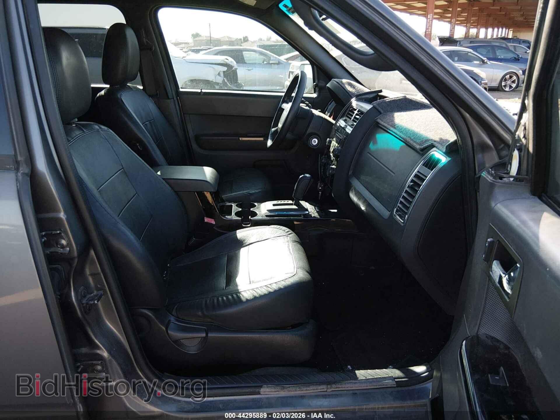 2011 FORD ESCAPE - VIN: 1FMCU0EG5BKC66981 - Фото 5