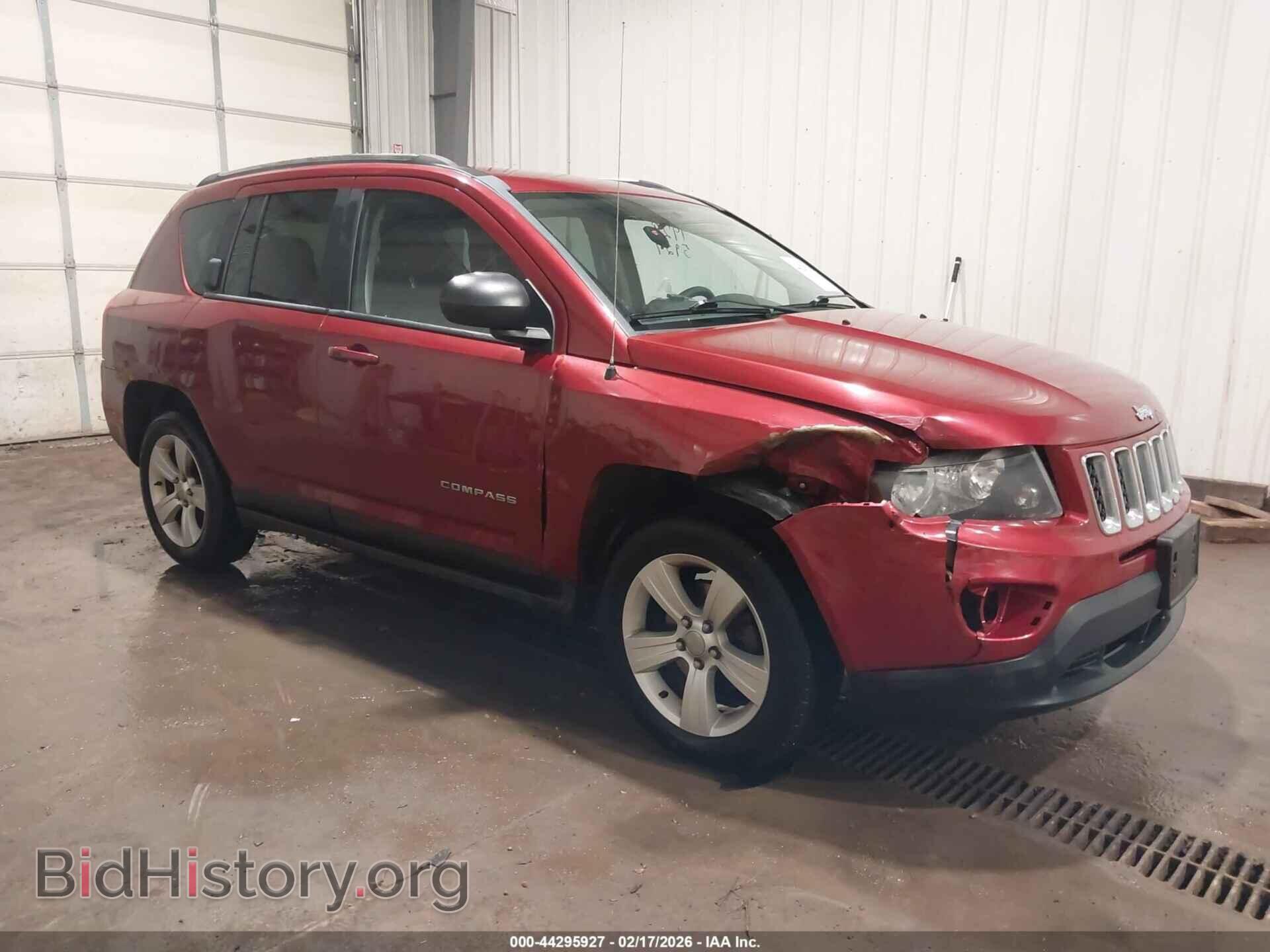 Photo 1C4NJDBB8ED505907 - JEEP COMPASS 2014