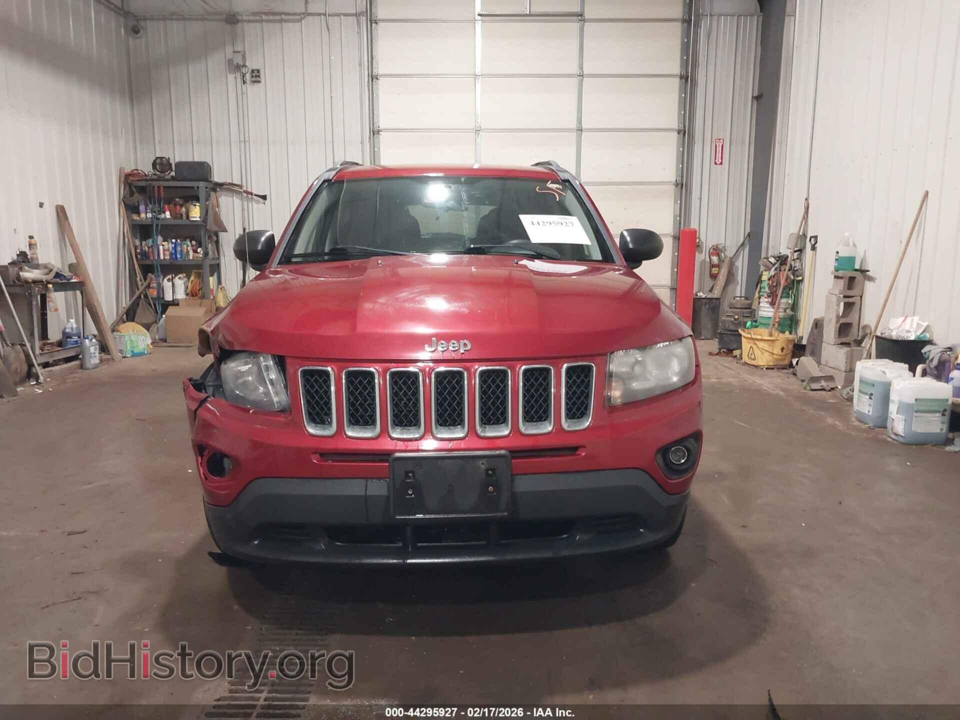 2014 JEEP COMPASS - VIN: 1C4NJDBB8ED505907 - Фото 12