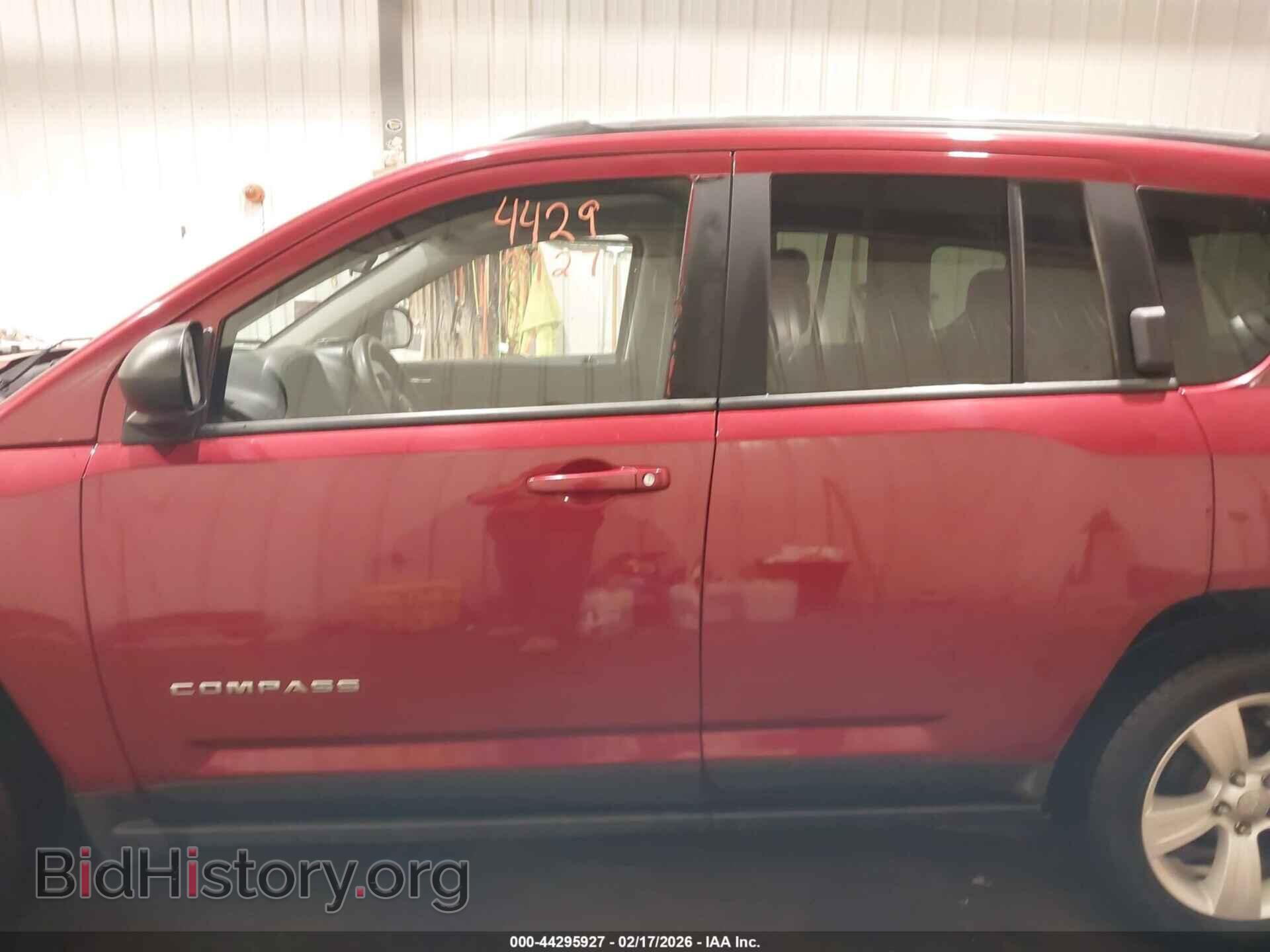 2014 JEEP COMPASS - VIN: 1C4NJDBB8ED505907 - Фото 14