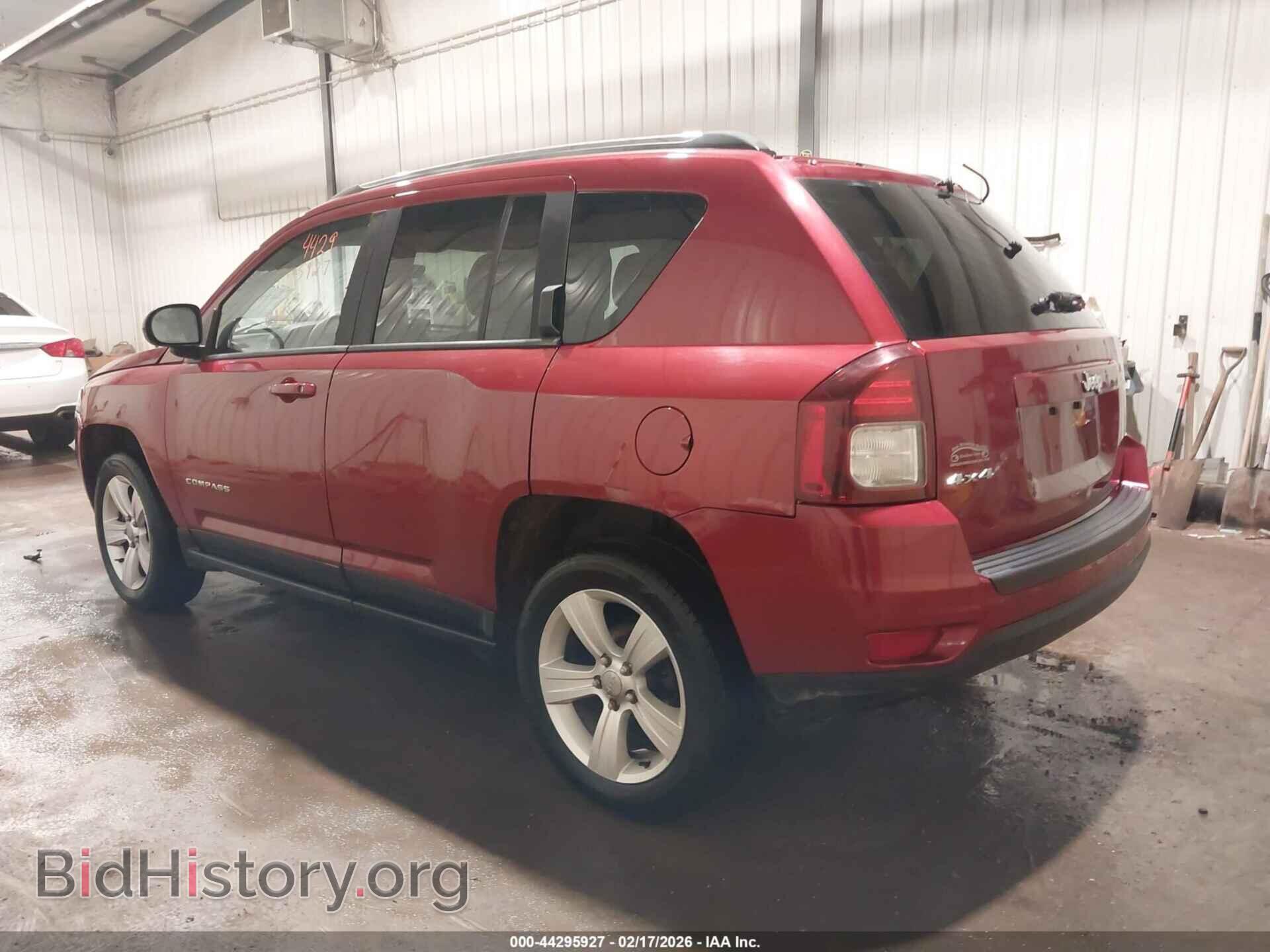 2014 JEEP COMPASS - VIN: 1C4NJDBB8ED505907 - Фото 3