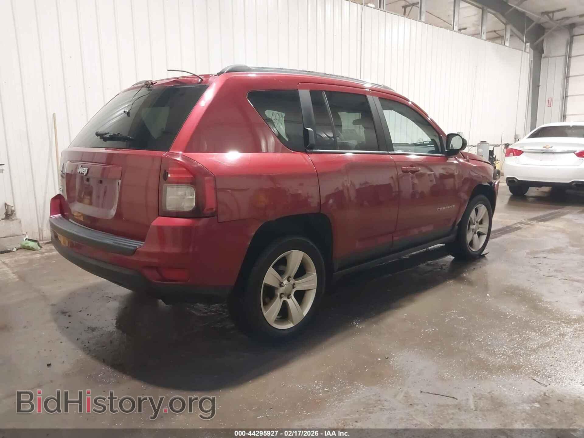 2014 JEEP COMPASS - VIN: 1C4NJDBB8ED505907 - Фото 4
