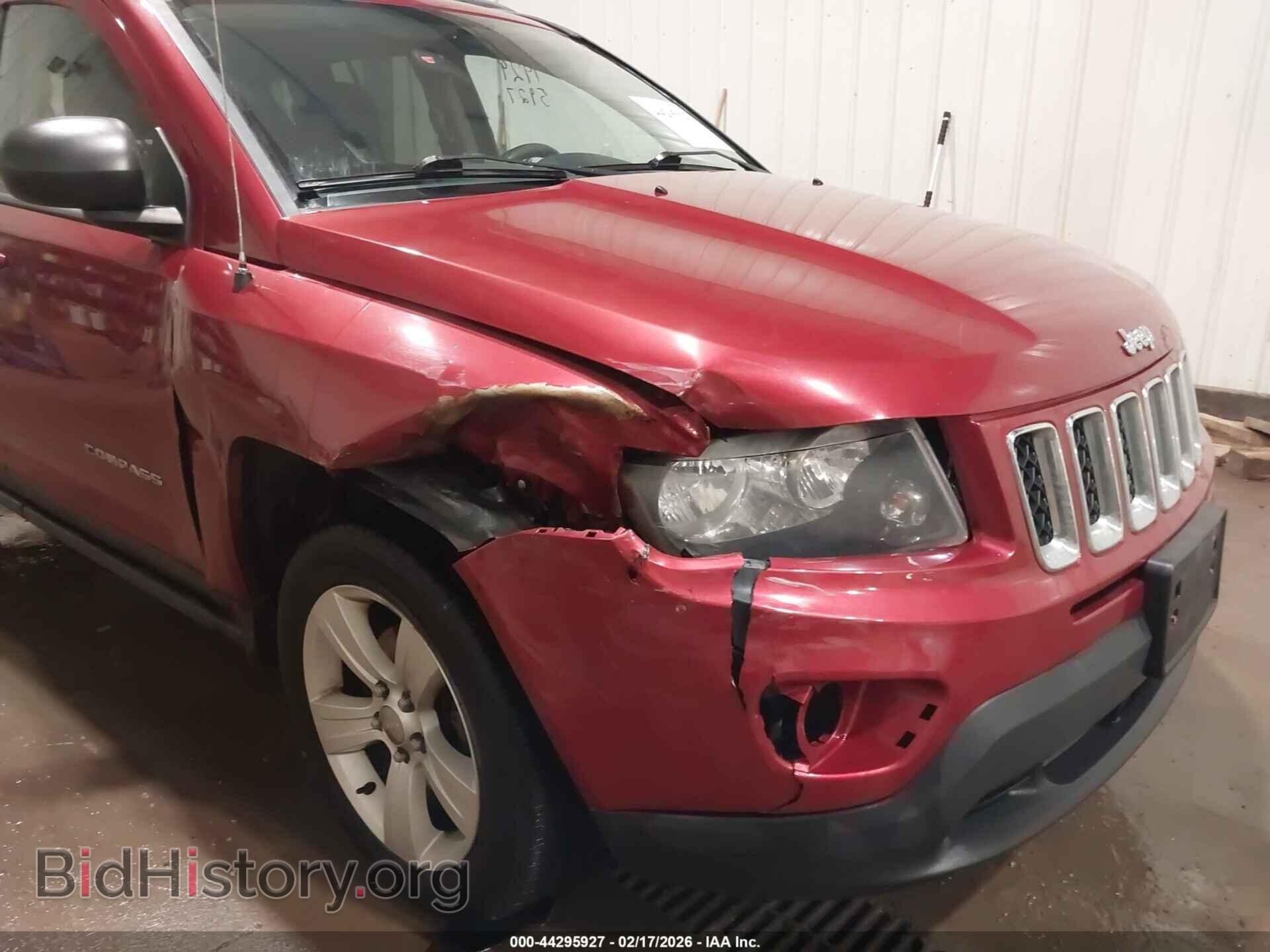 2014 JEEP COMPASS - VIN: 1C4NJDBB8ED505907 - Фото 6