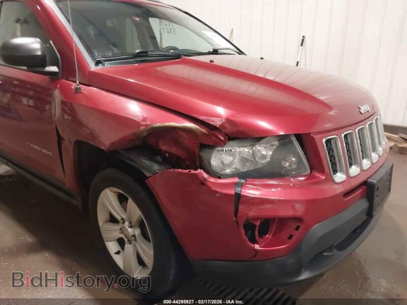 2014 Jeep COMPASS (VIN 1C4NJDBB8ED505907) — photo 6 of 16