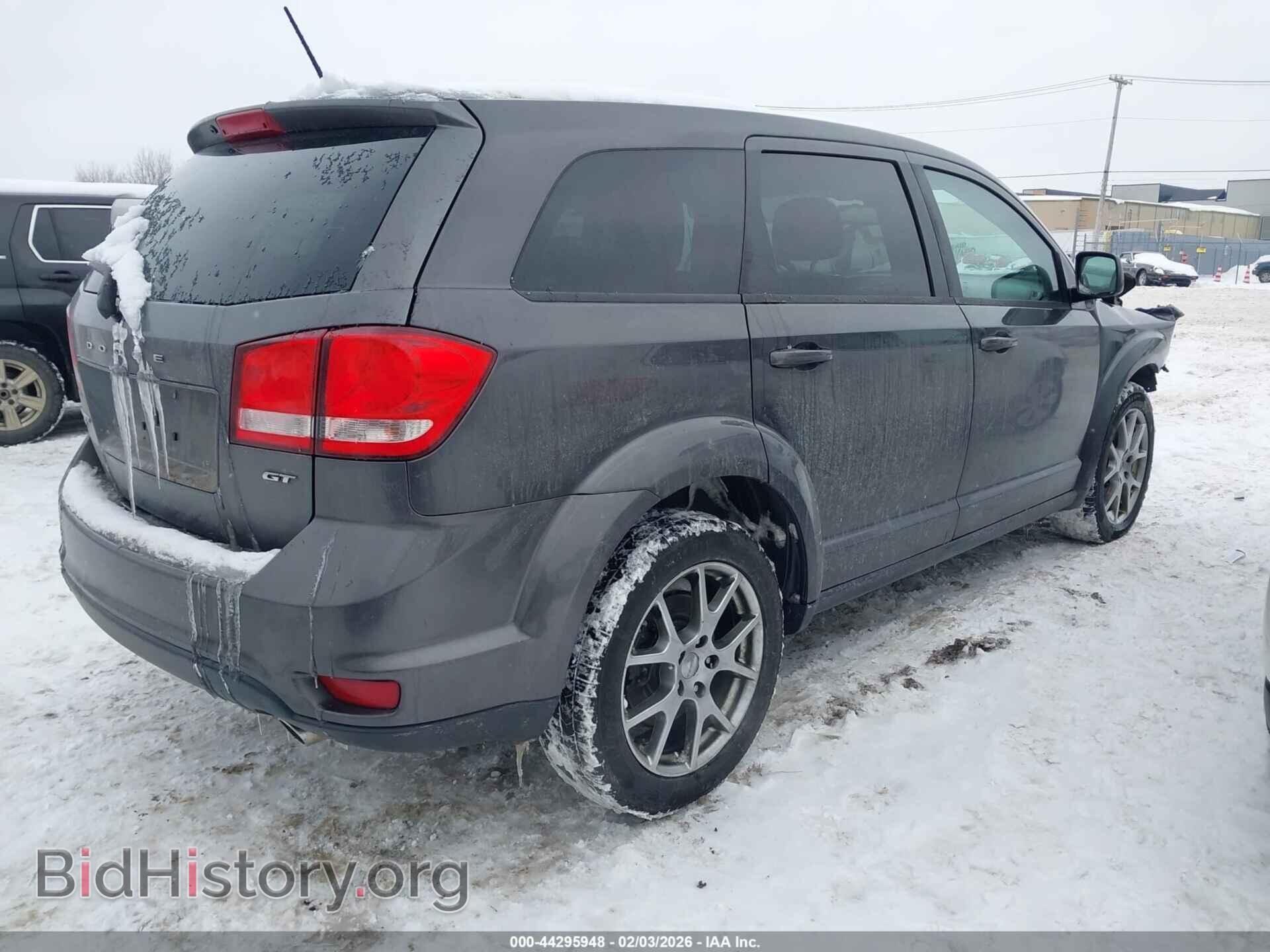 2017 DODGE JOURNEY - VIN: 3C4PDDEG3HT566880 - Фото 4