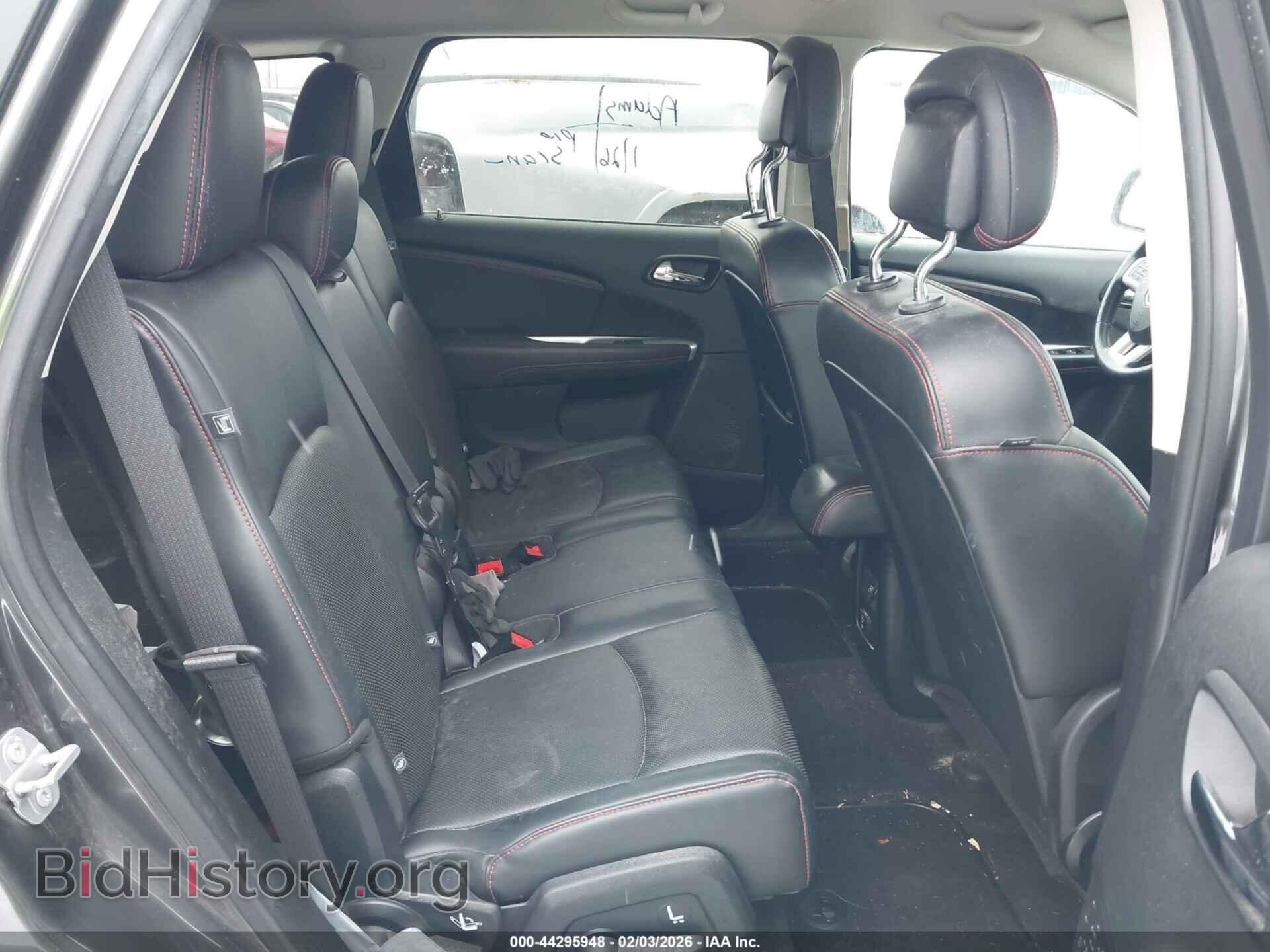 2017 DODGE JOURNEY - VIN: 3C4PDDEG3HT566880 - Фото 8