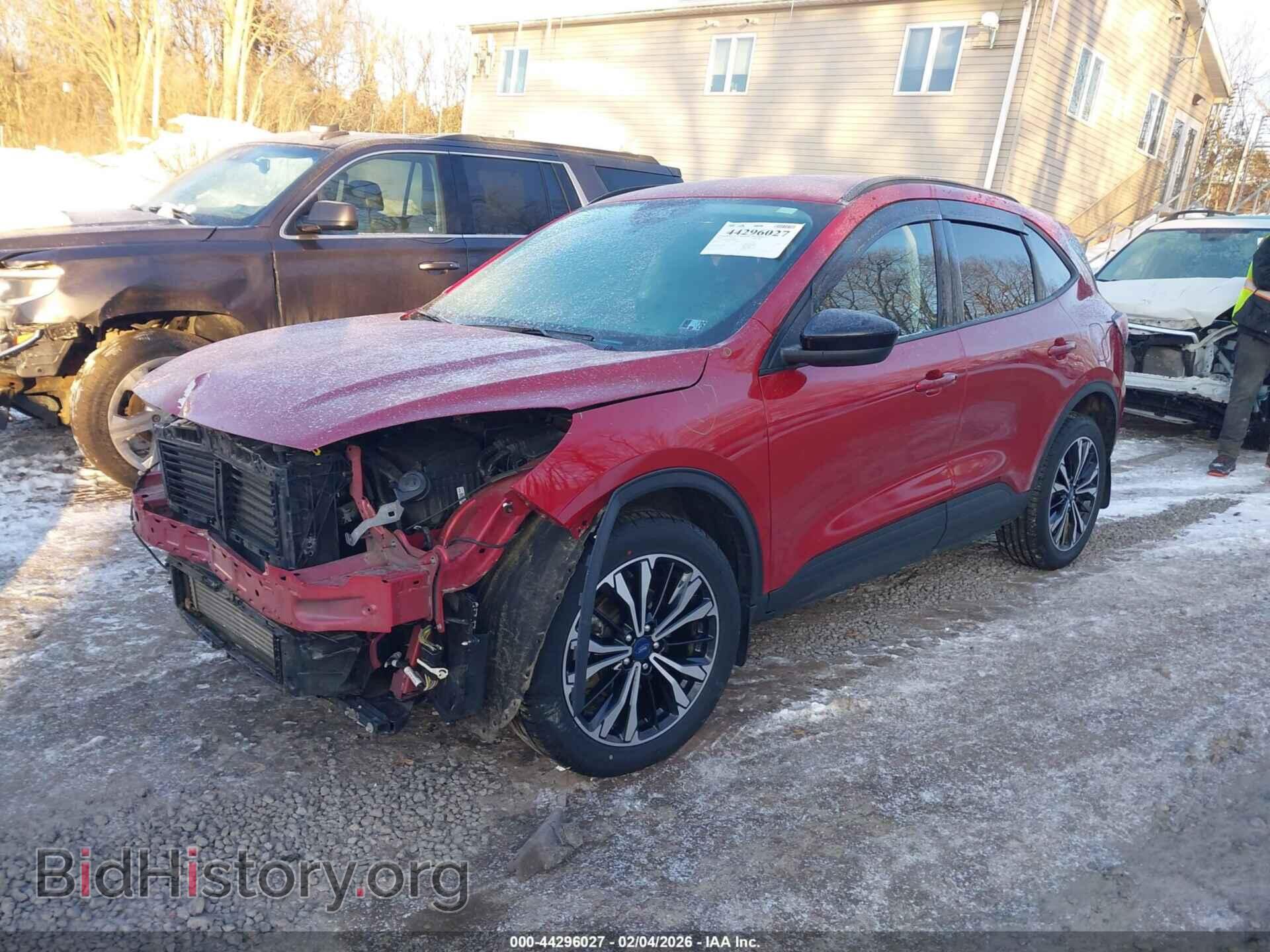 2021 FORD ESCAPE - VIN: 1FMCU9H91MUB01972 - Фото 2