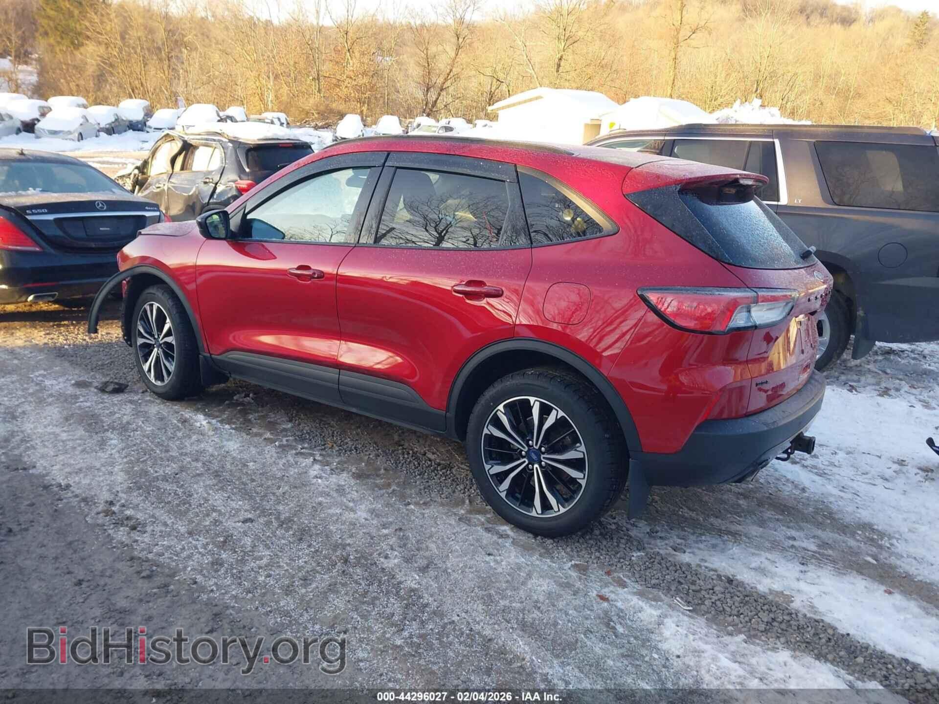 2021 FORD ESCAPE - VIN: 1FMCU9H91MUB01972 - Фото 3