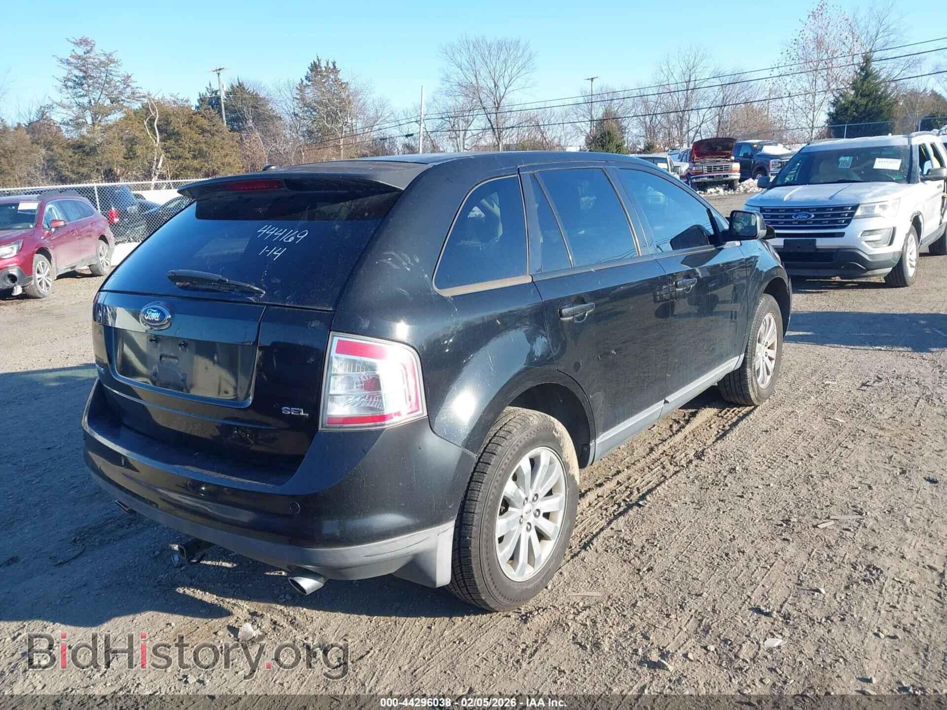 2007 FORD EDGE - VIN: 2FMDK39C37BB70819 - Photo 4