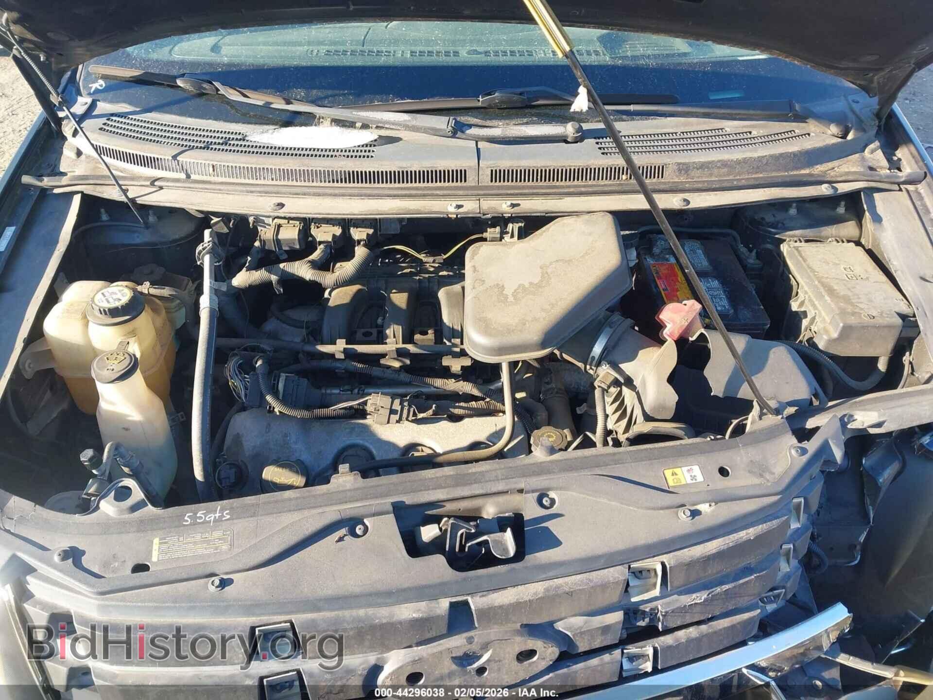 2007 FORD EDGE - VIN: 2FMDK39C37BB70819 - Photo 10