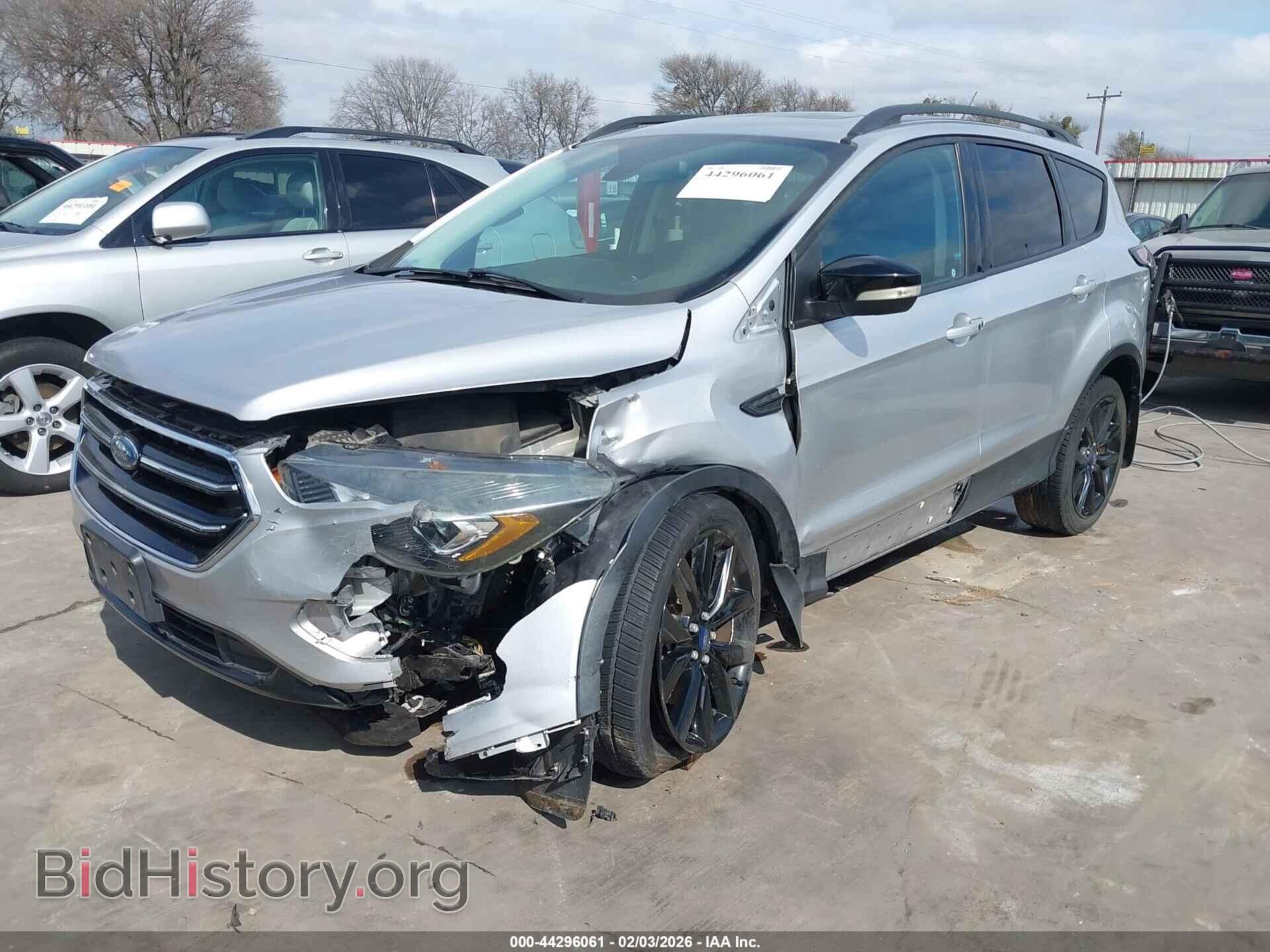 2017 FORD ESCAPE - VIN: 1FMCU0J99HUB91285 - Фото 2
