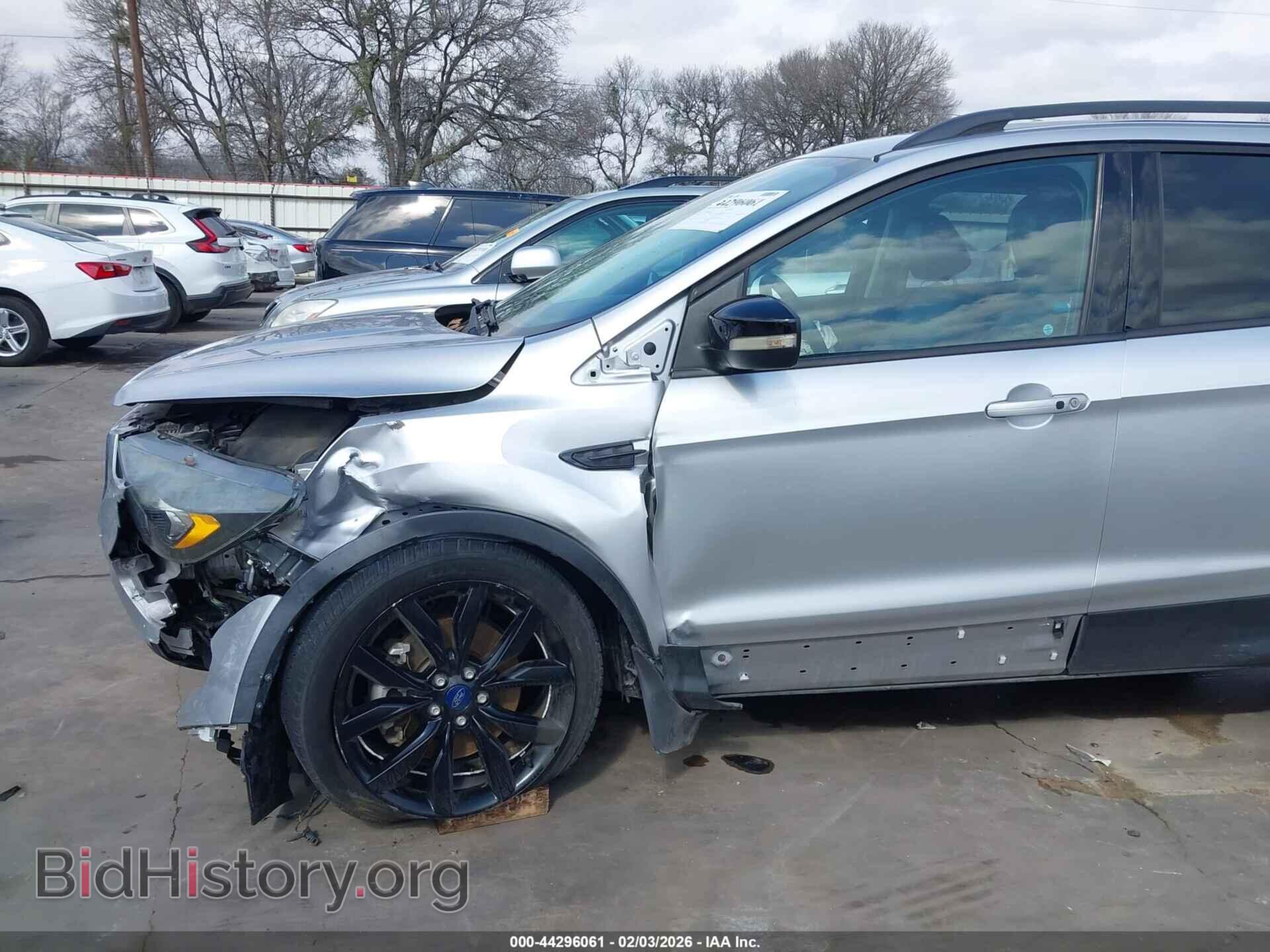 2017 FORD ESCAPE - VIN: 1FMCU0J99HUB91285 - Фото 6