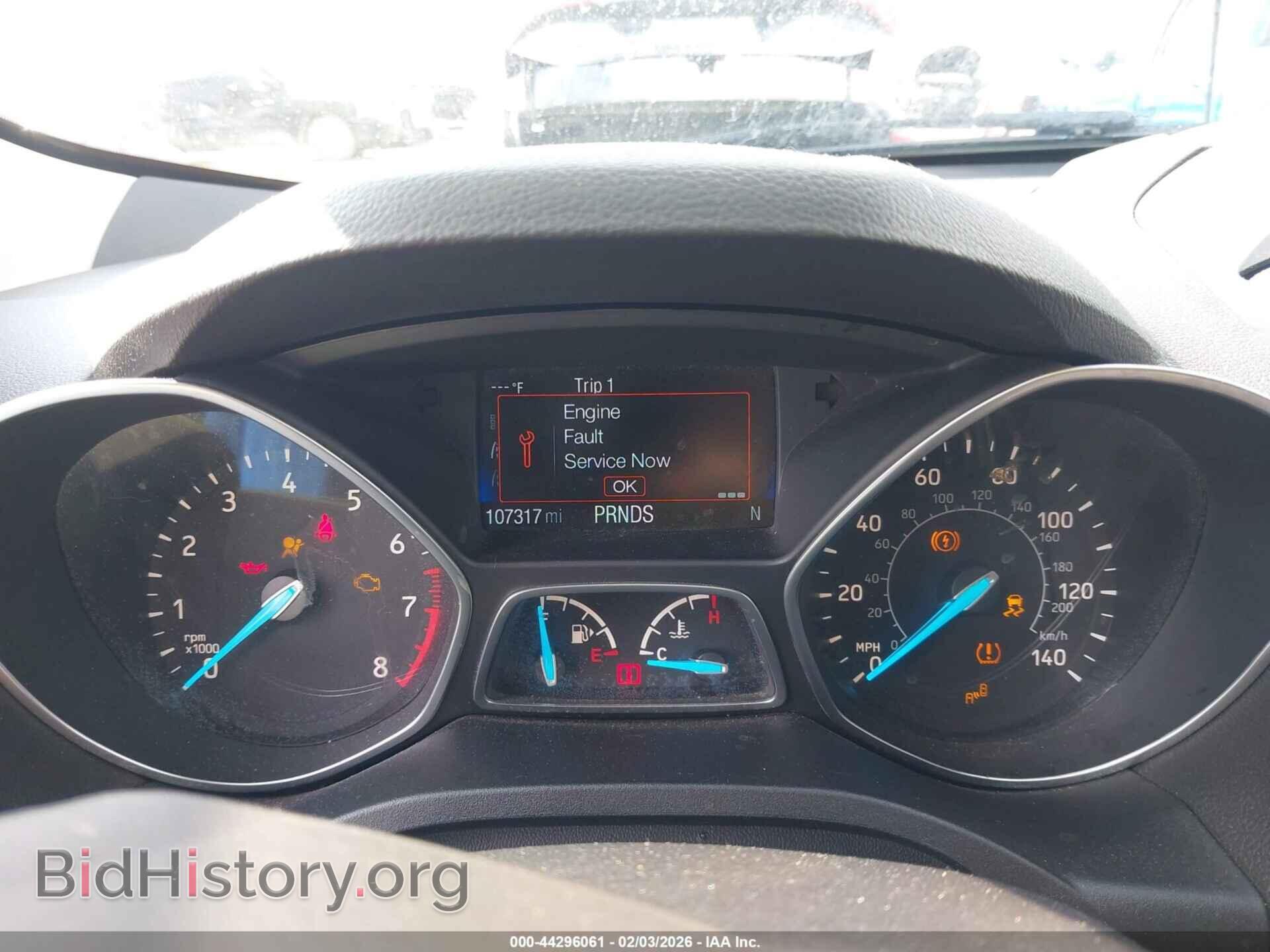 2017 FORD ESCAPE - VIN: 1FMCU0J99HUB91285 - Фото 7