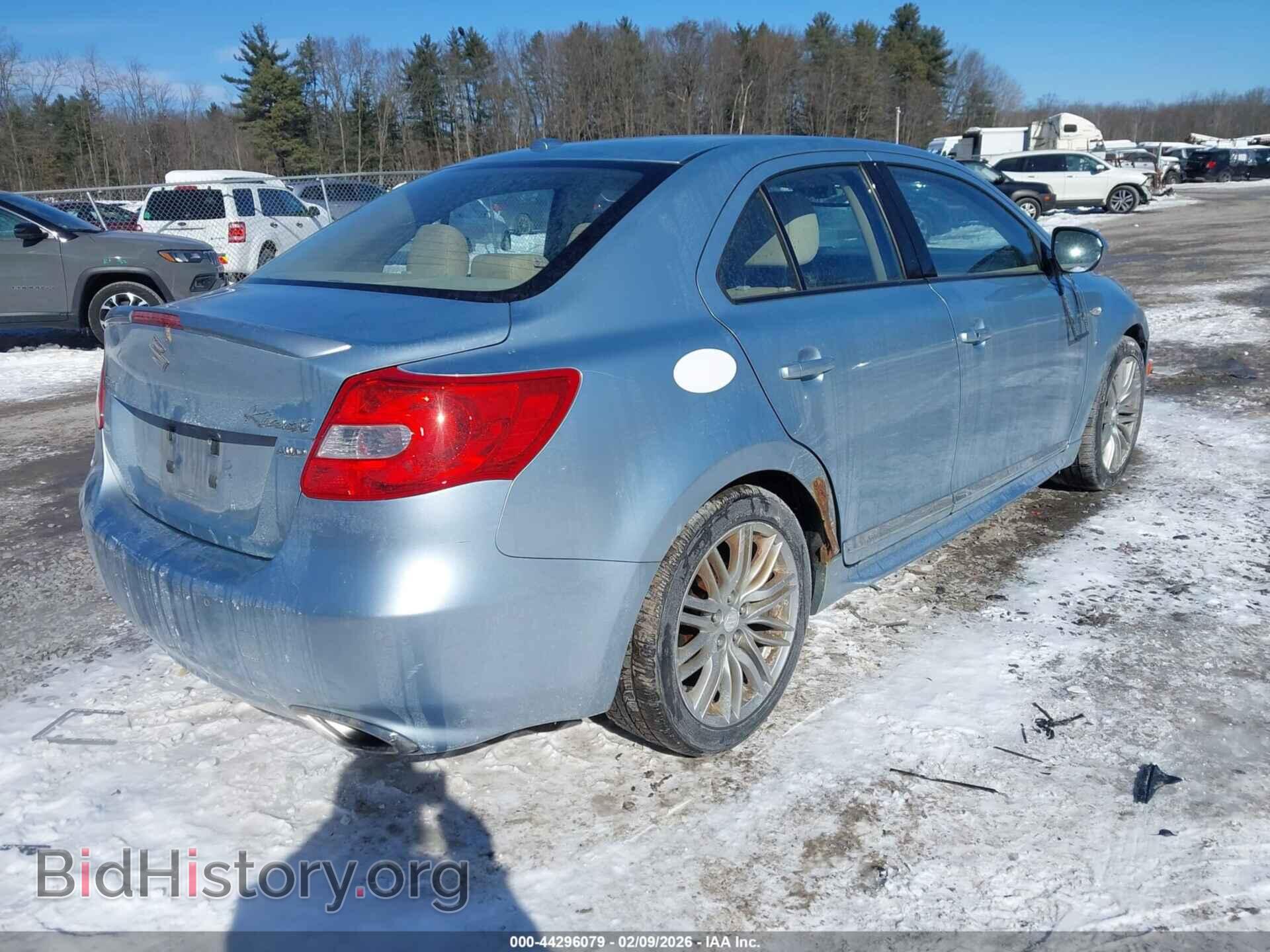 2012 SUZUKI KIZASHI - VIN: JS2RF9A84C6100933 - Фото 4