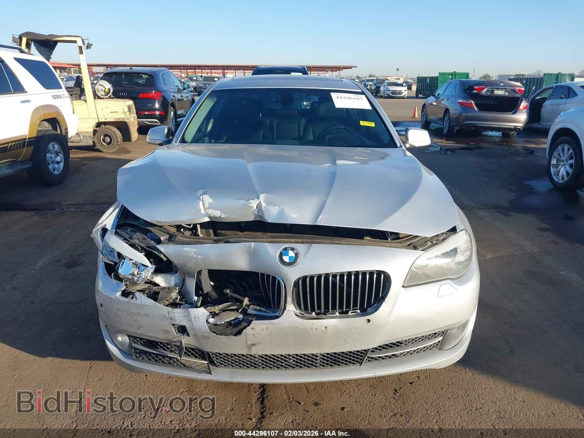 2012 BMW 528I - VIN: WBAXG5C53CDX05917 - Фото 6