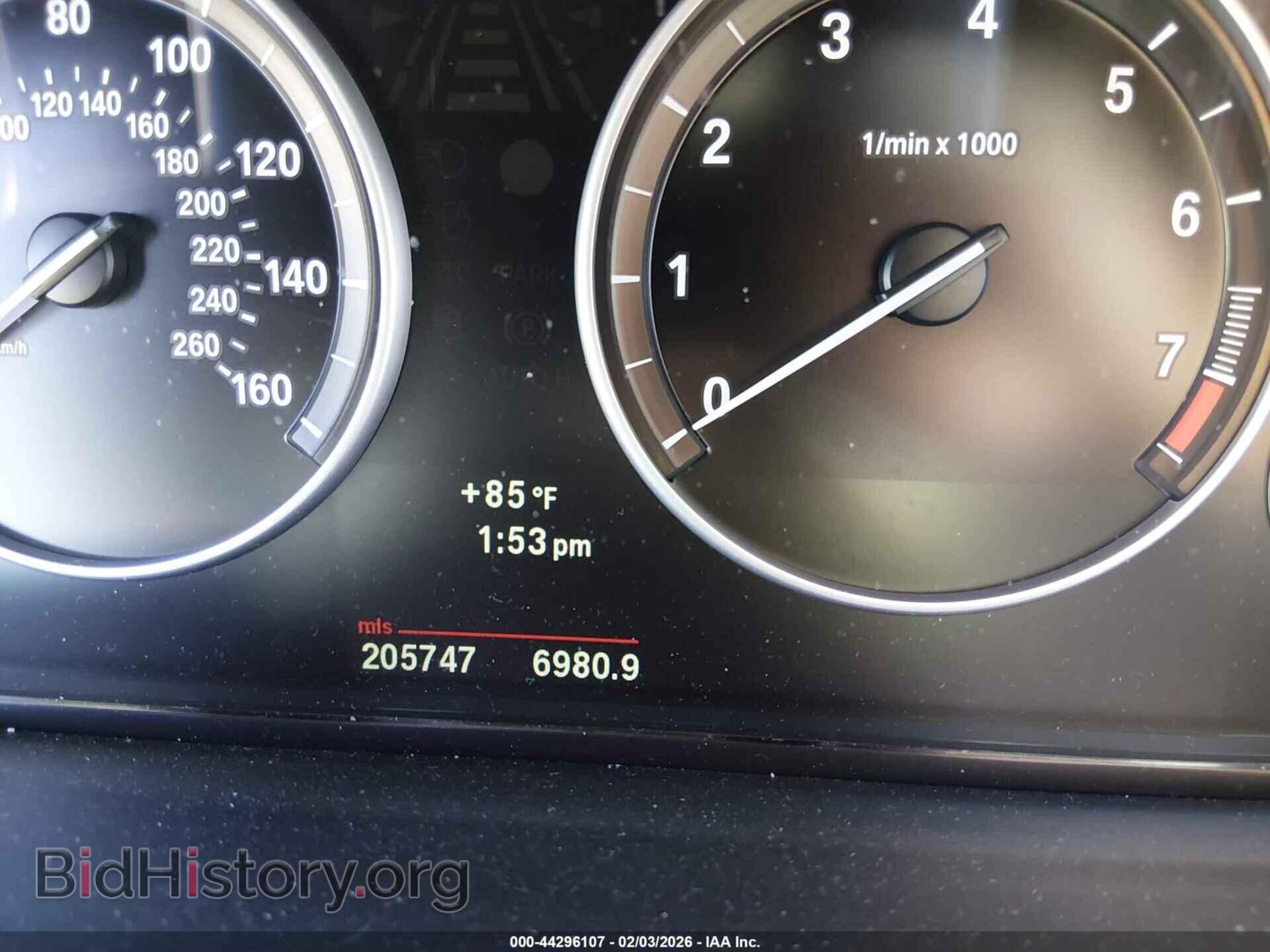 2012 BMW 528I - VIN: WBAXG5C53CDX05917 - Фото 7
