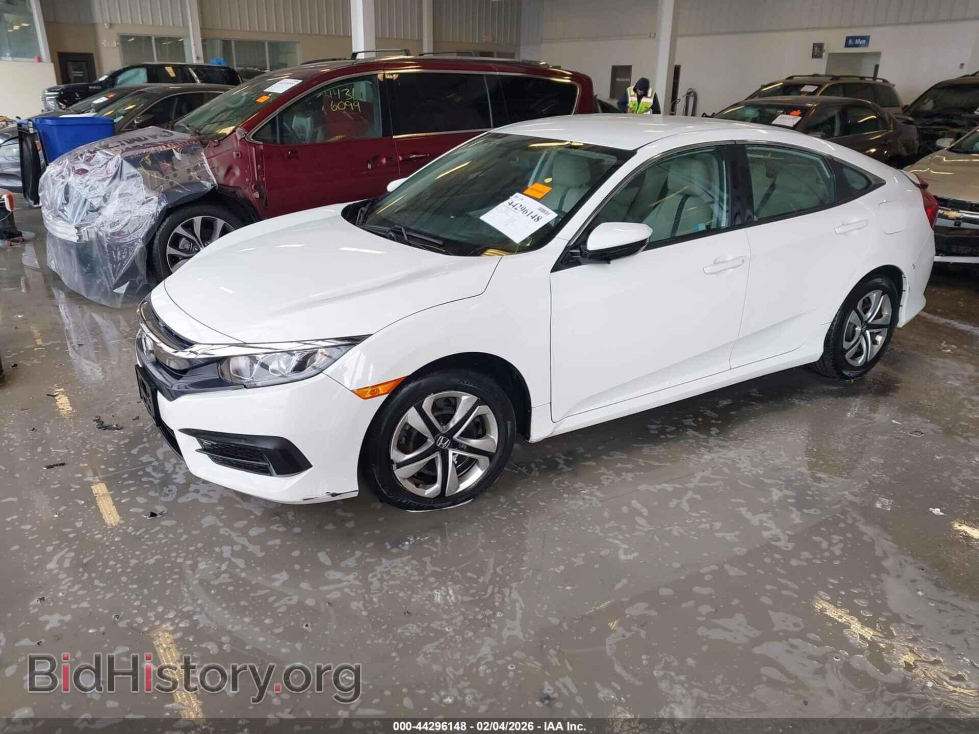 2017 HONDA CIVIC - VIN: 2HGFC2F58HH545355 - Фото 2